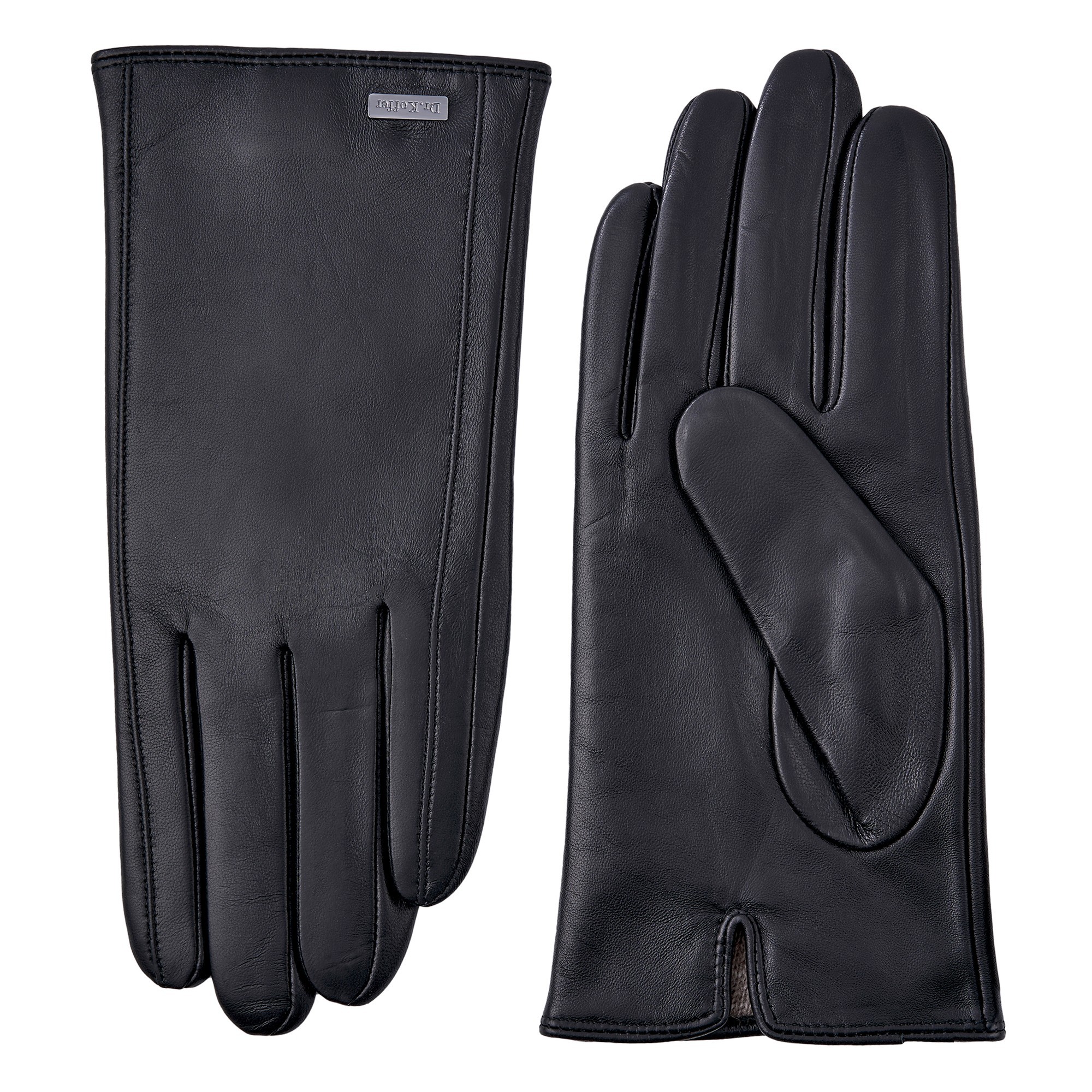 Др.Коффер H760103-236-04 перчатки мужские touch (9,5), размер 9, цвет черный - фото 3