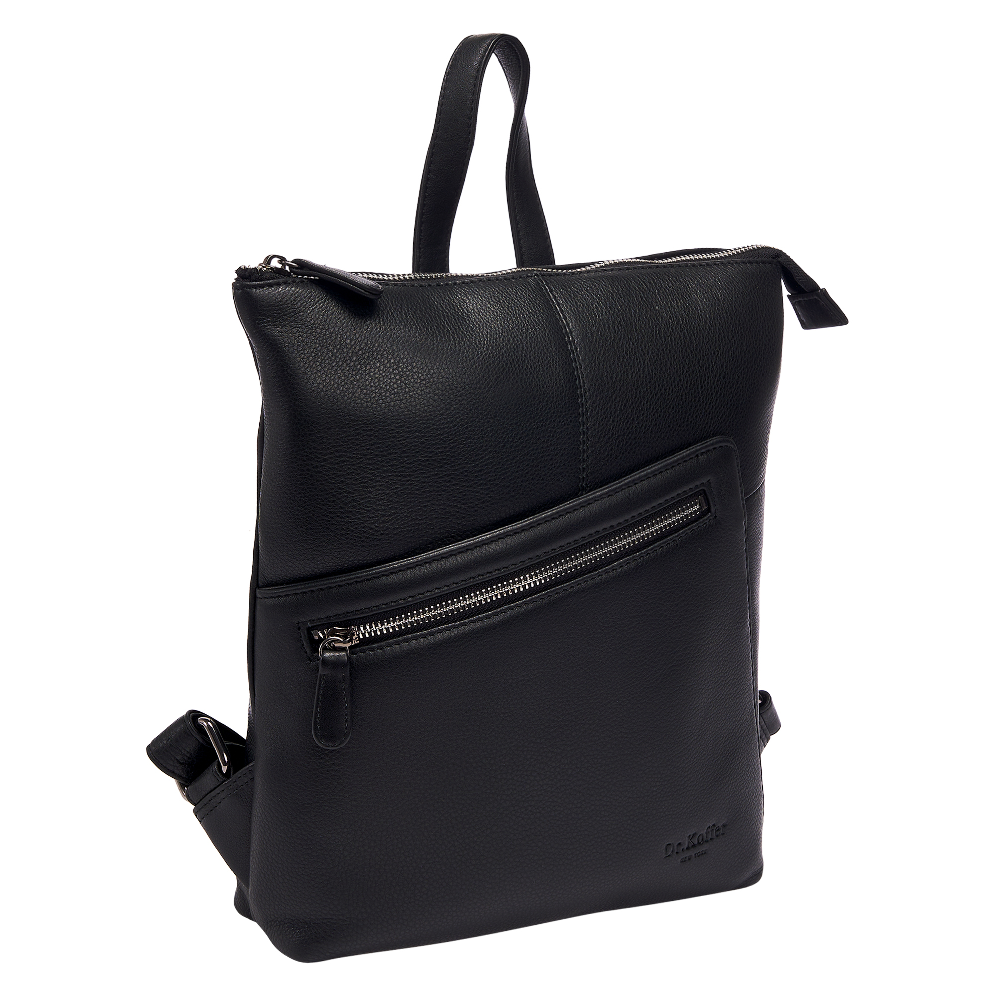 Др.Коффер W620117-41-04 рюкзак, цвет черный - фото 5