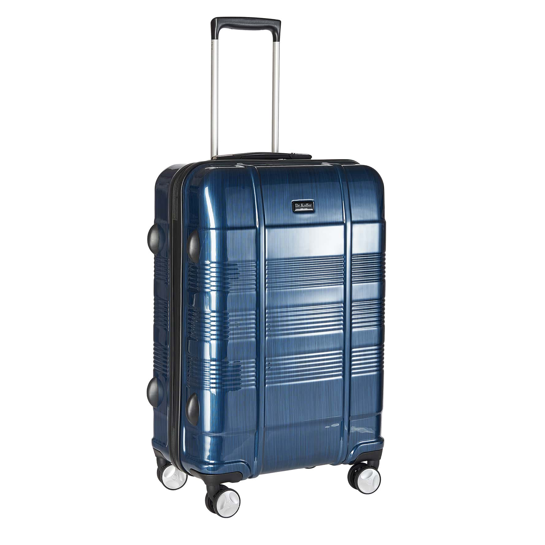 Др.Коффер L100TC24-250-60 чемодан, цвет синий - фото 1