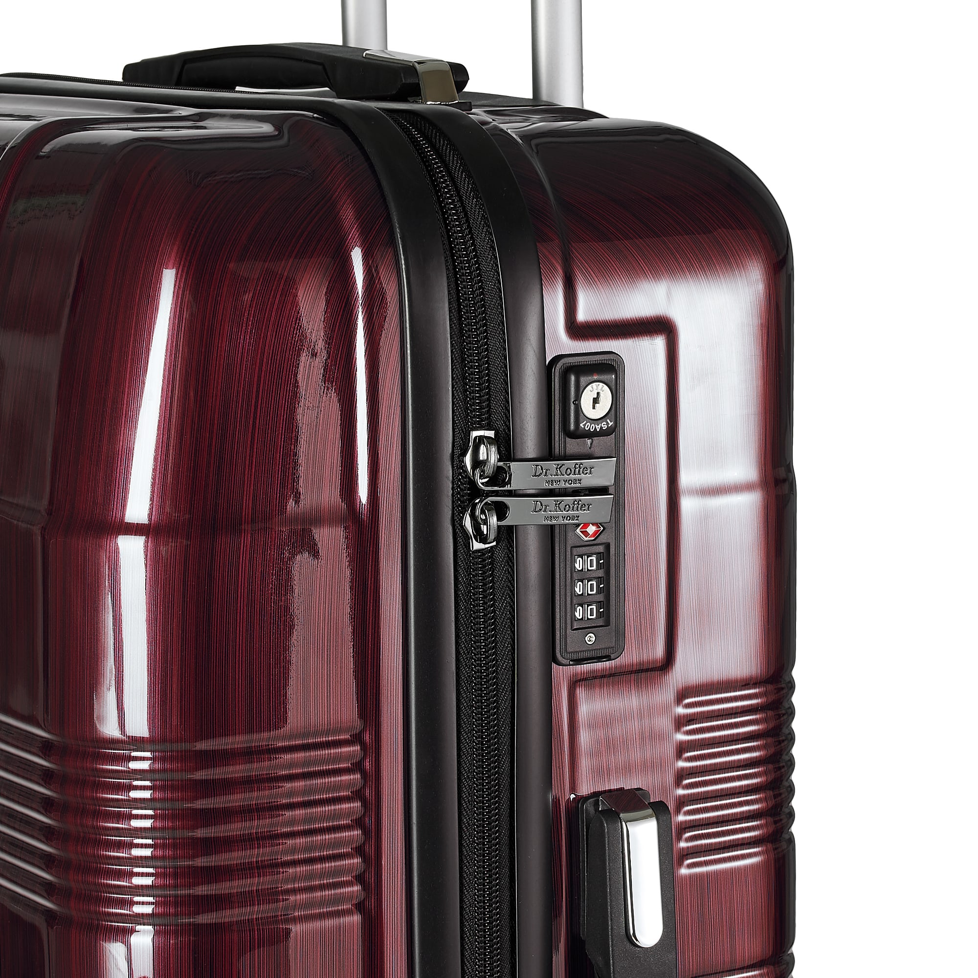 Др.Коффер L100TC19-250-12 чемодан, цвет красный - фото 4