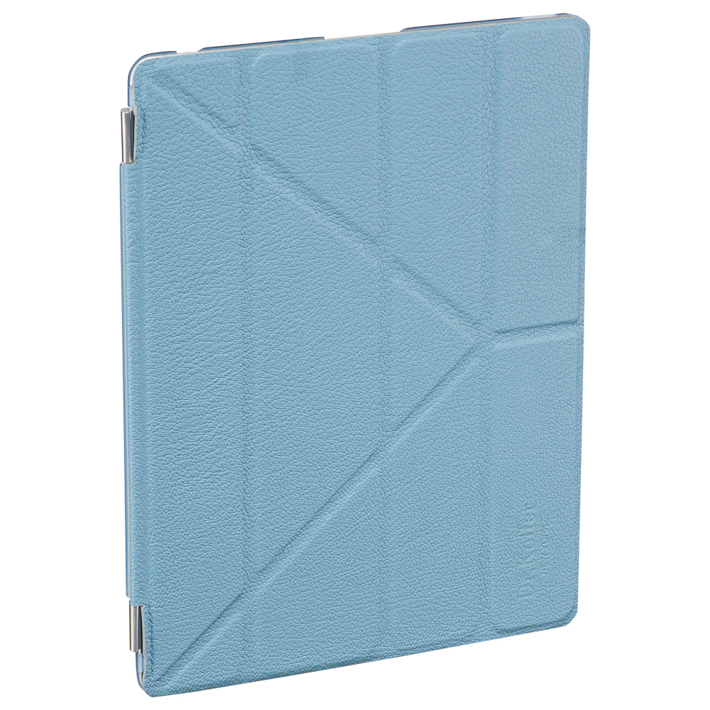 Др.Коффер X510369-170-70 чехол для iPad4_3_2, цвет голубой