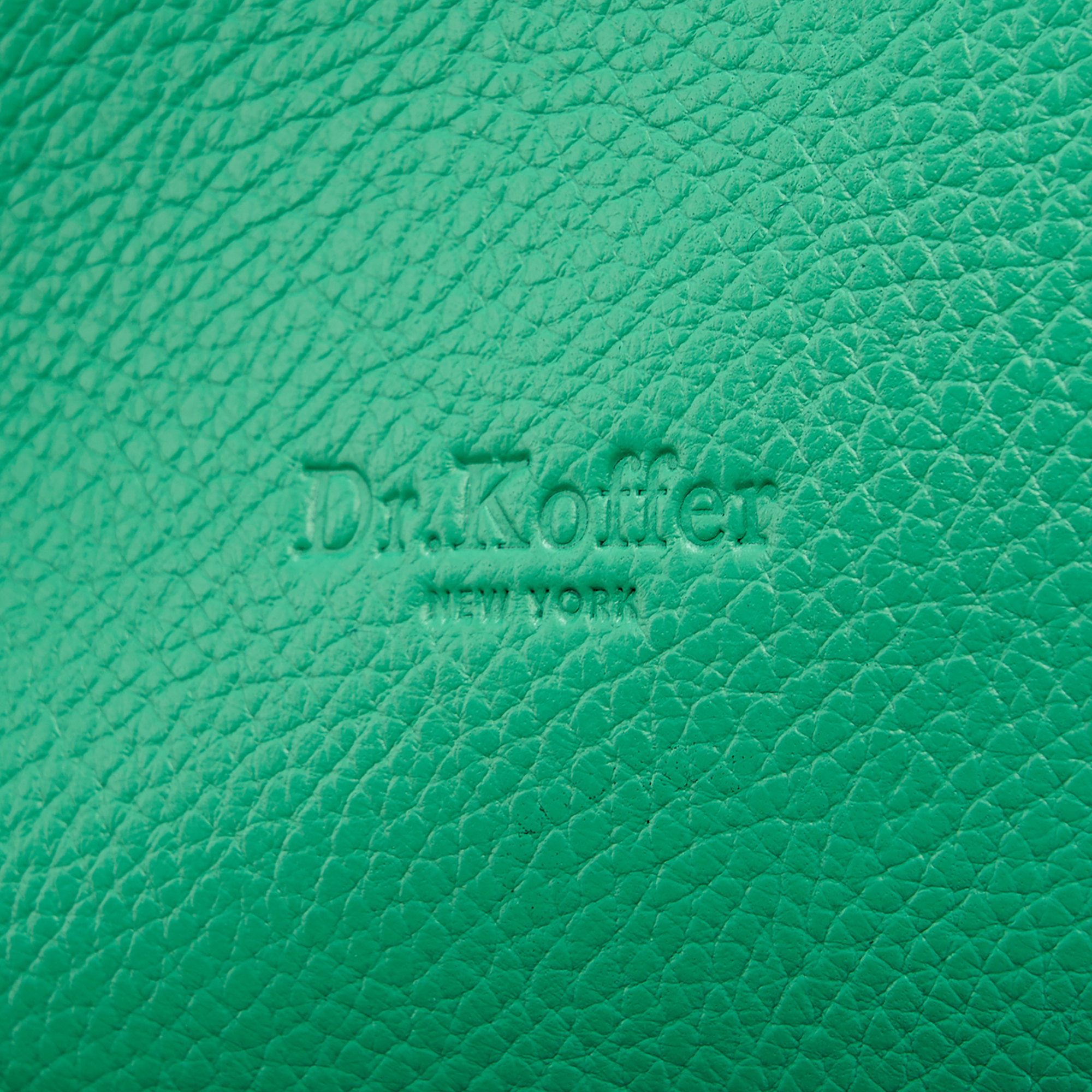 Др.Коффер 50717S-65 сумка женская, цвет зеленый - фото 6