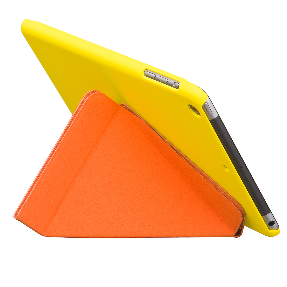 Др.Коффер X510379-170-58 чехол для iPad mini, цвет оранжевый - фото 3