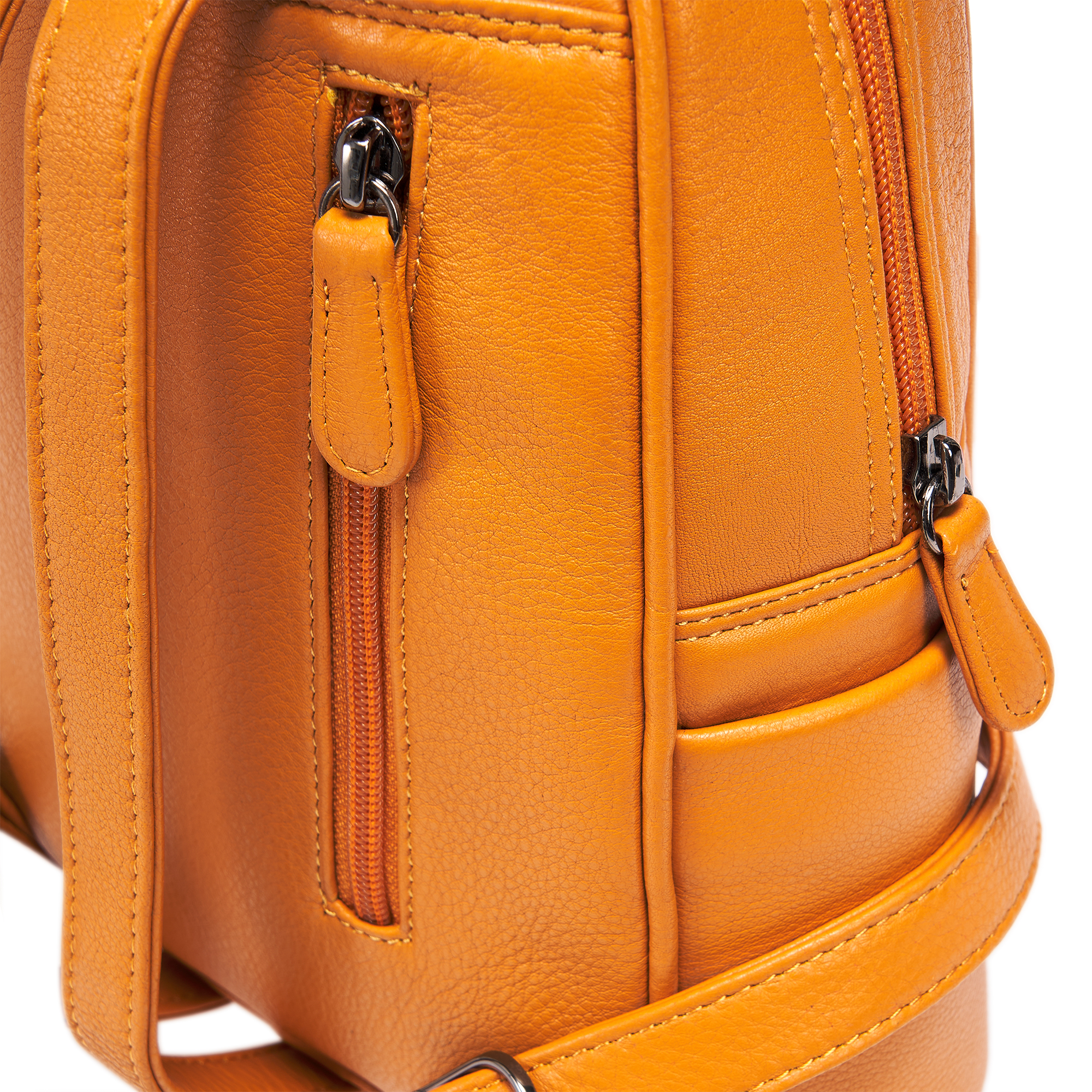 Др.Коффер W620116-41-67 рюкзак, цвет желтый - фото 8