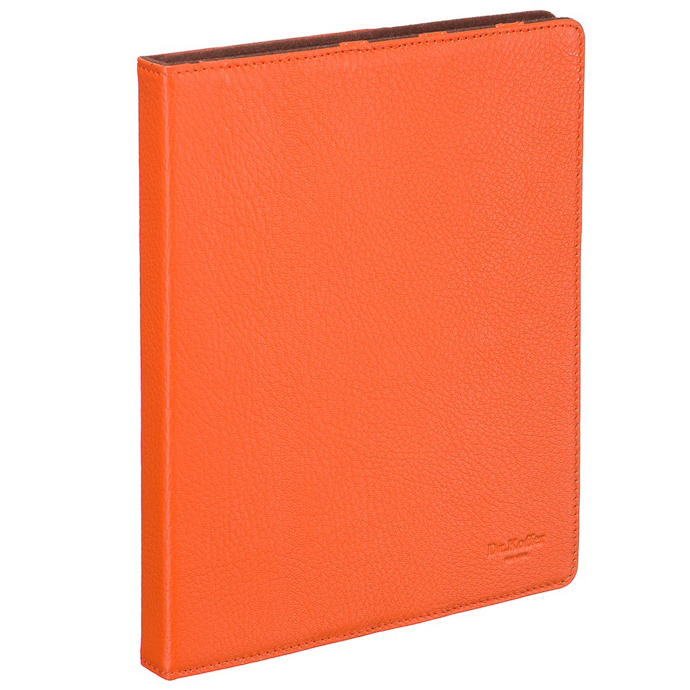 Др.Коффер X510343-170-63 чехол для iPad4_3_2, цвет оранжевый