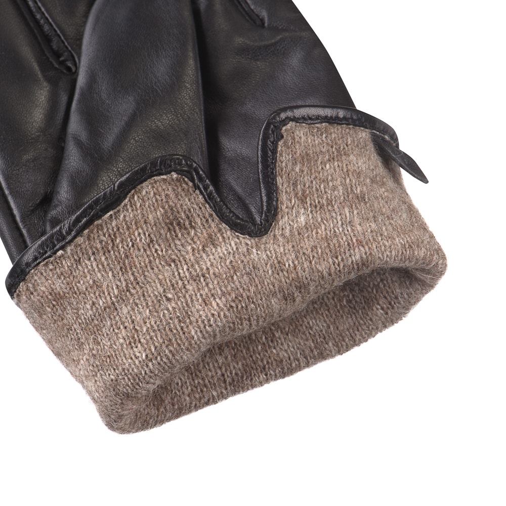 Др.Коффер H760101-236-04 перчатки мужские touch (11), размер 11, цвет черный - фото 2