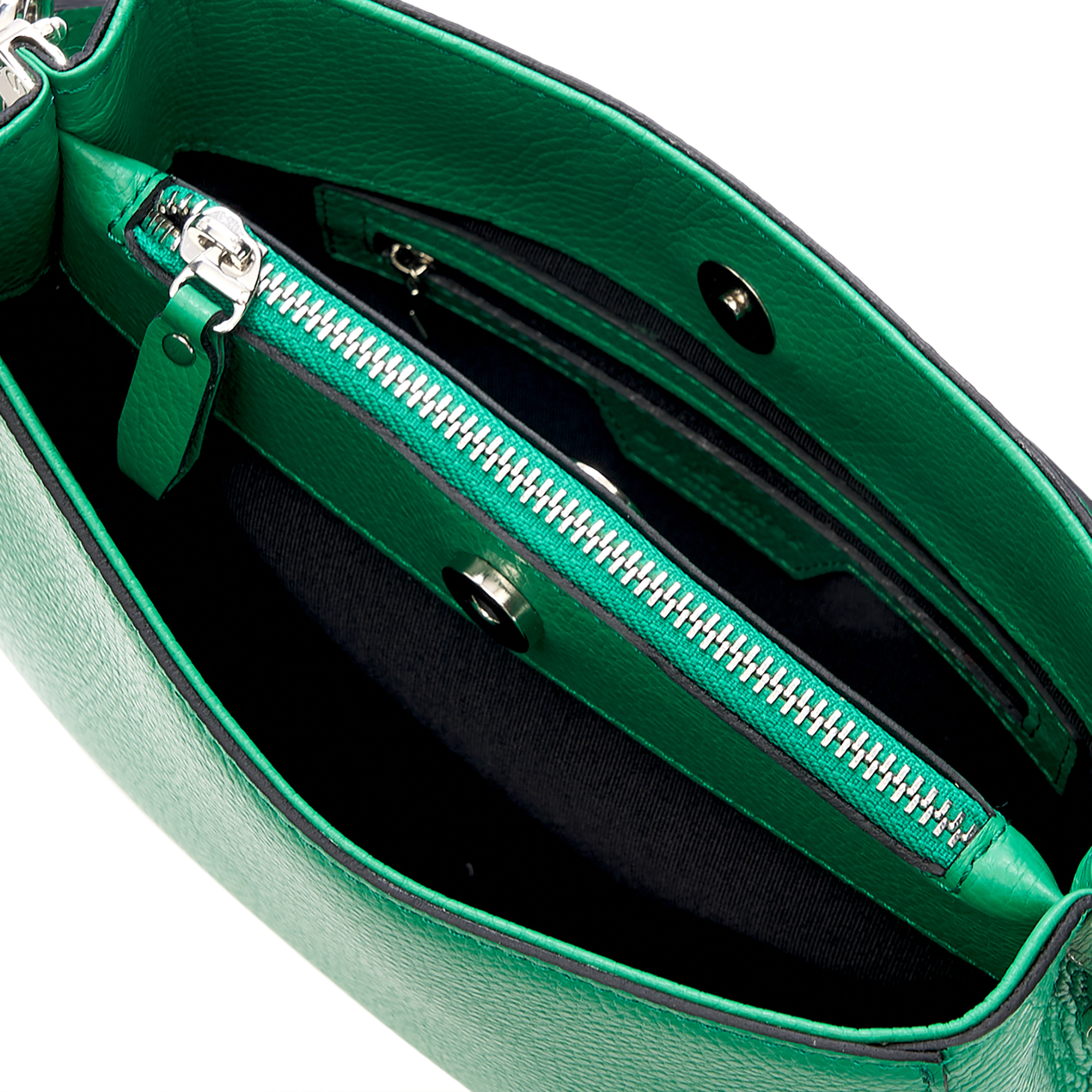Др.Коффер 50717S-65 сумка женская, цвет зеленый - фото 7