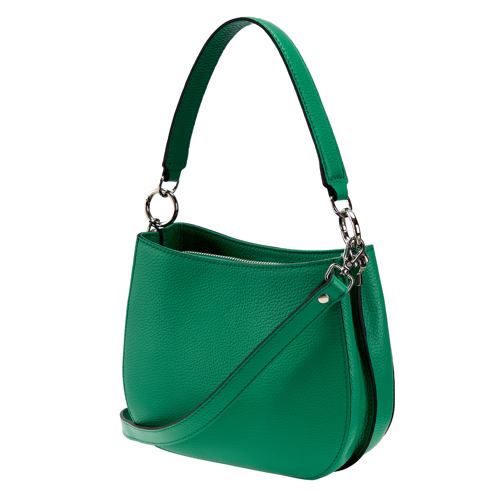 Др.Коффер 50717S-65 сумка женская, цвет зеленый - фото 4