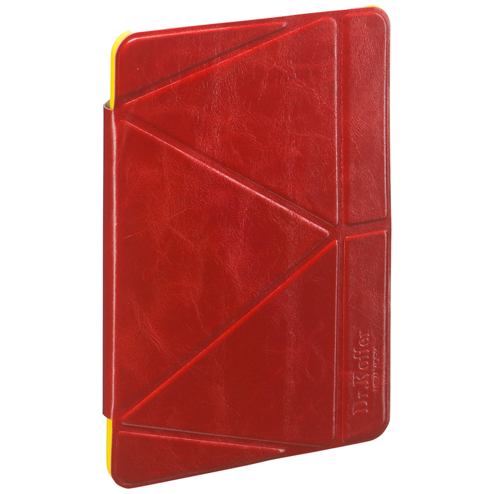 Др.Коффер X510379-114-12 чехол для iPad mini, цвет красный - фото 1