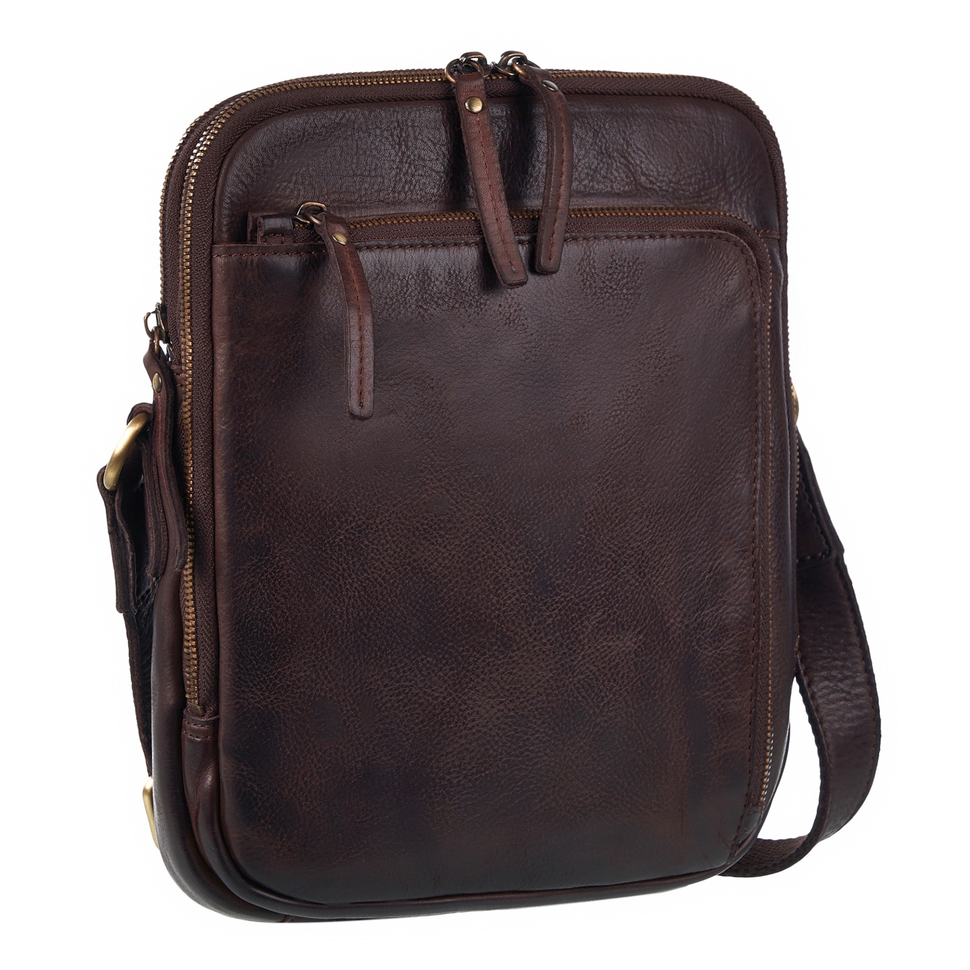 Др.Коффер M402740-248-09 сумка через плечо, цвет коричневый