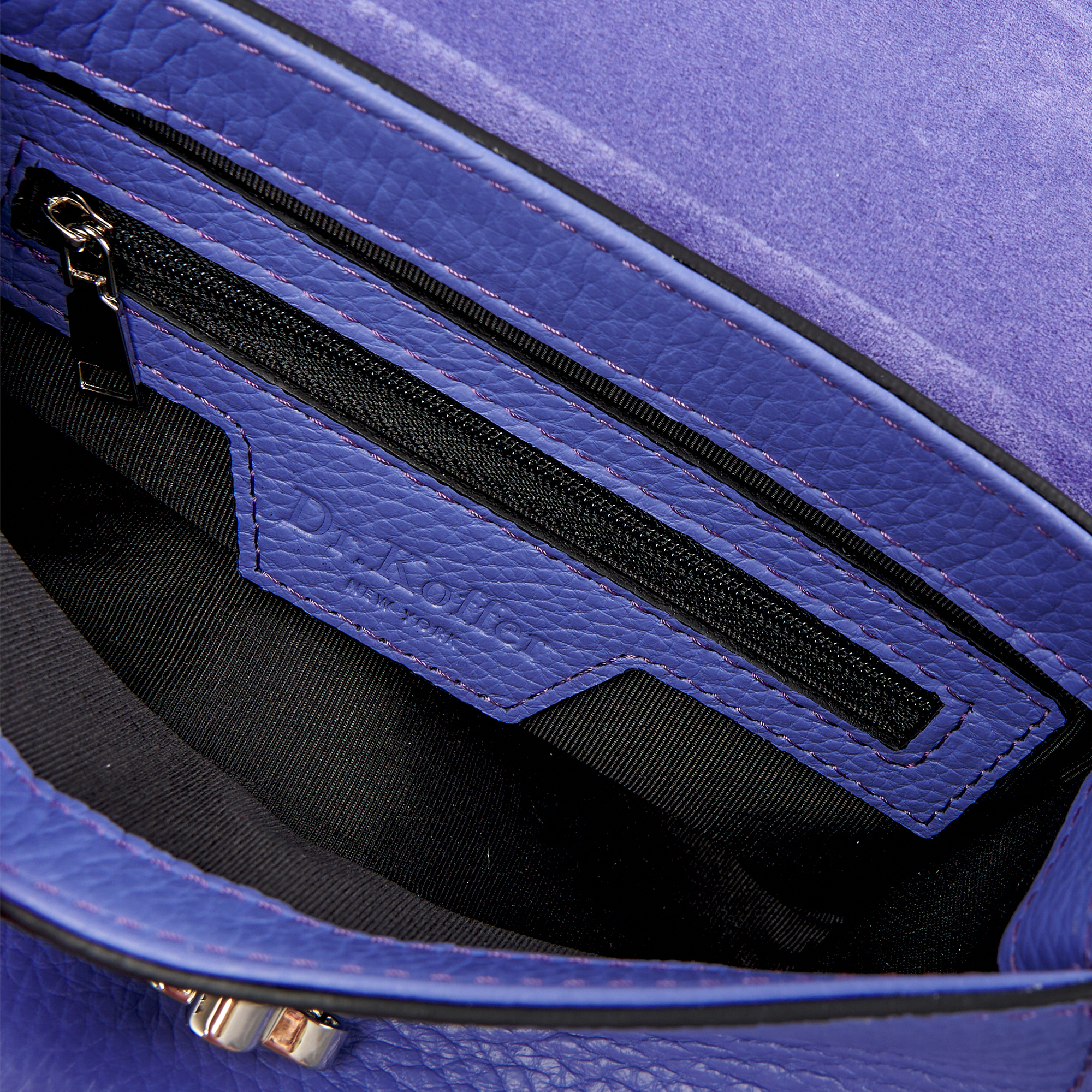 Др.Коффер 50731S-74 сумка женская, цвет фиолетовый - фото 9