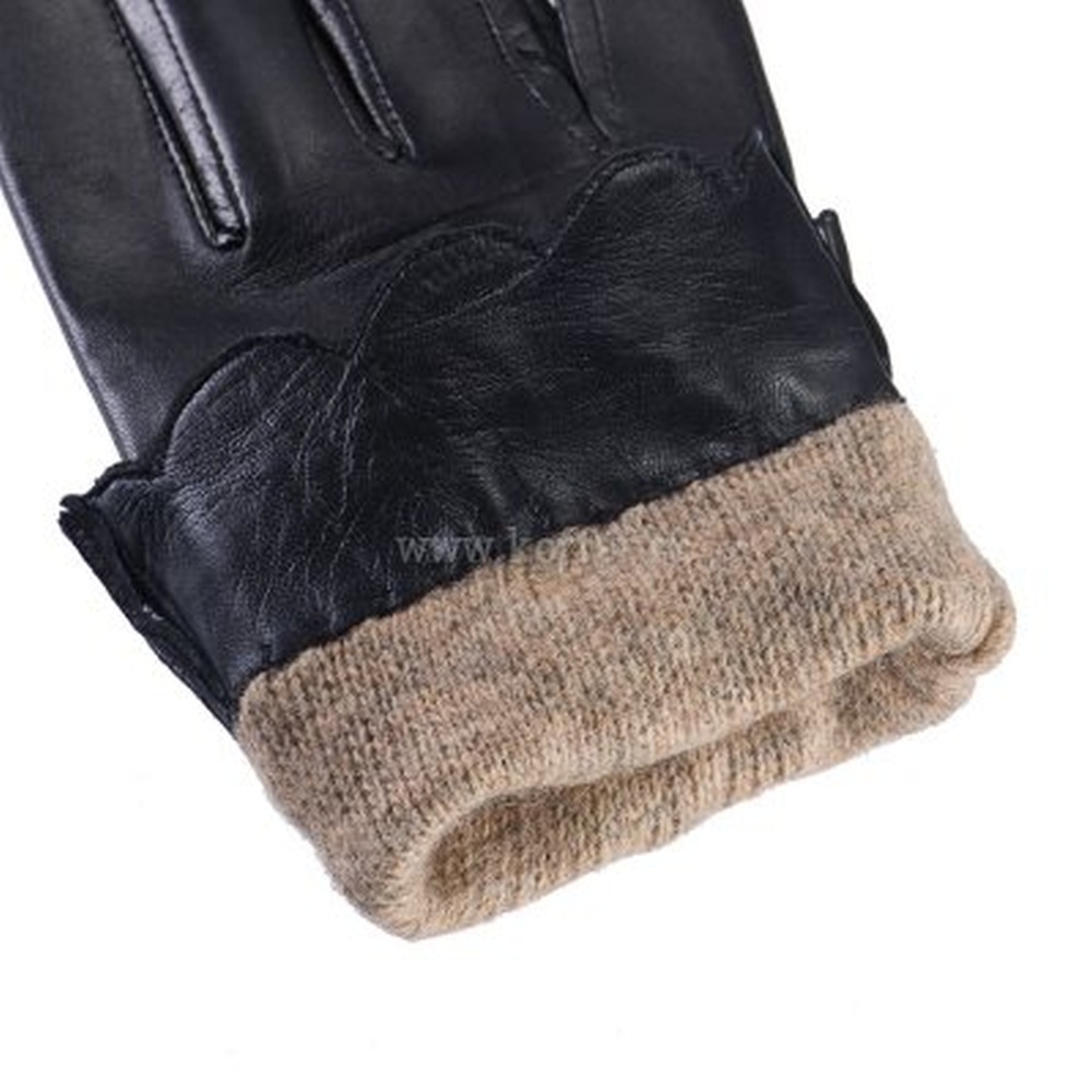 Др.Коффер H690104-98-04 перчатки жен (6), размер 6, цвет черный - фото 3