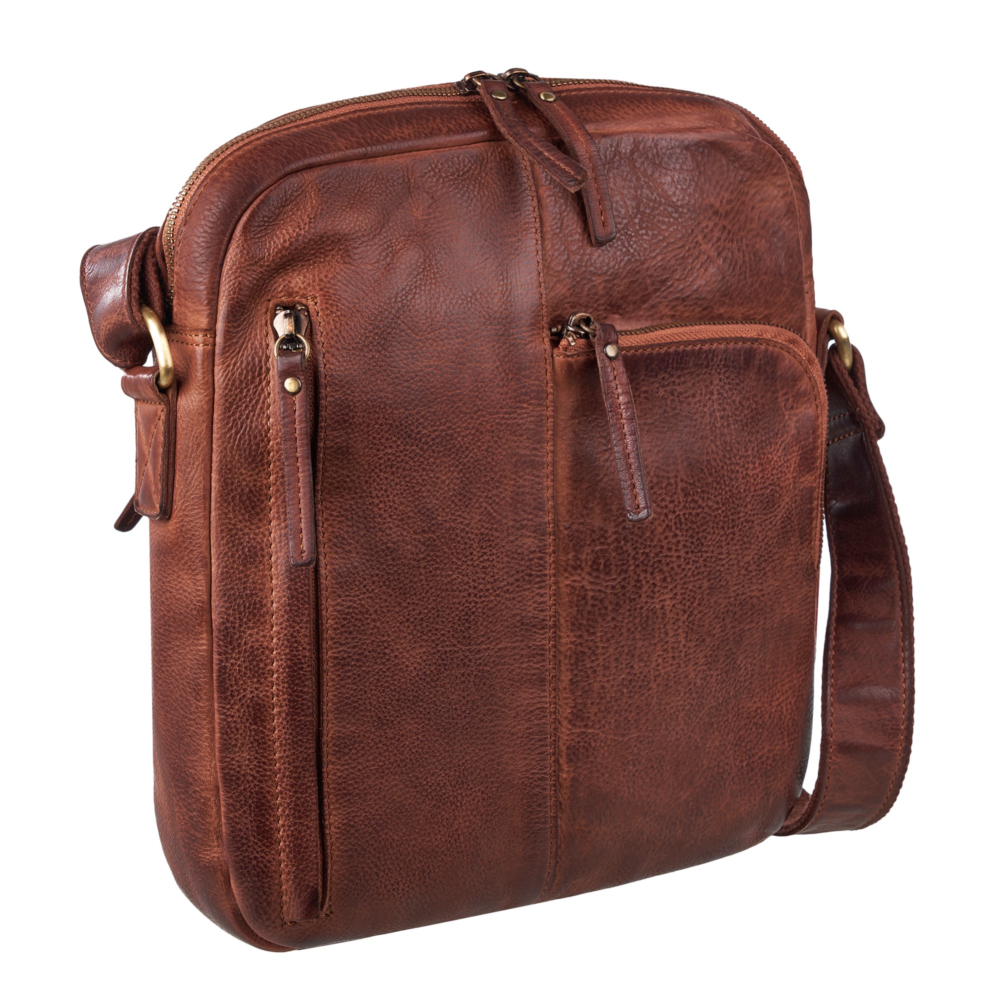 Др.Коффер M402741-248-05 сумка через плечо, цвет коричневый