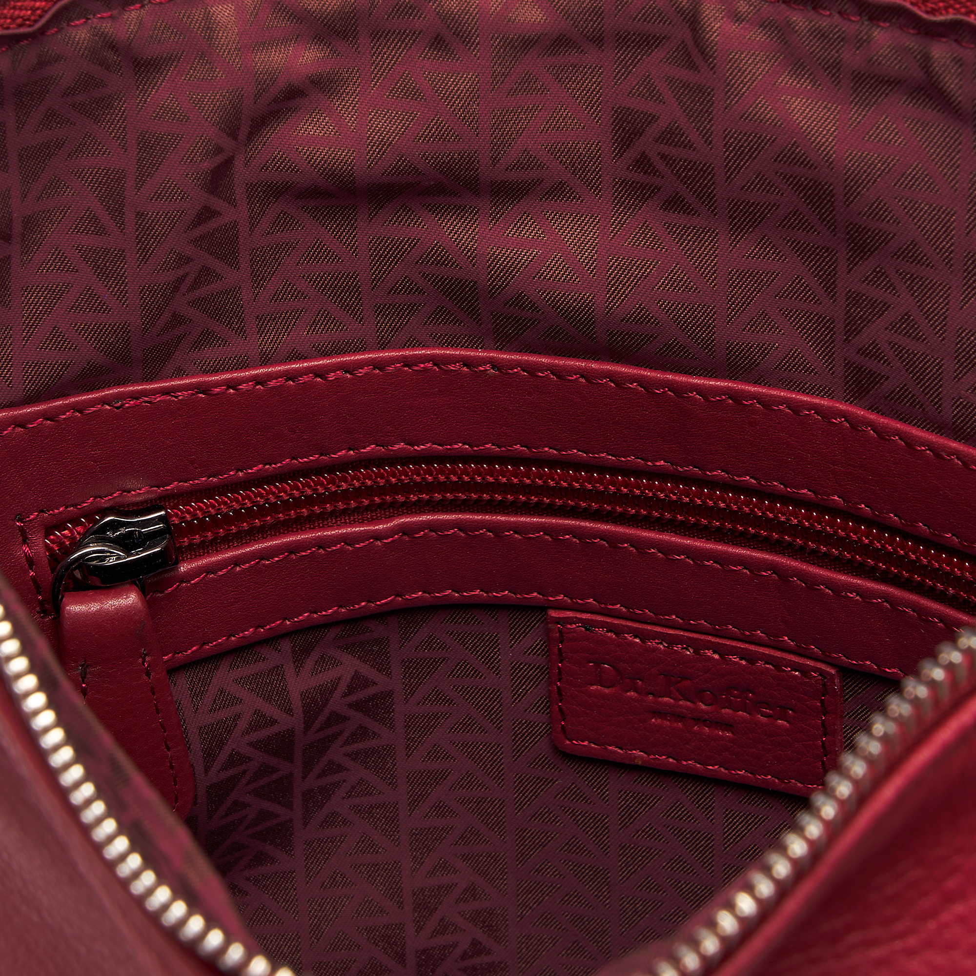 Др.Коффер W620117-41-03 рюкзак, цвет красный - фото 8