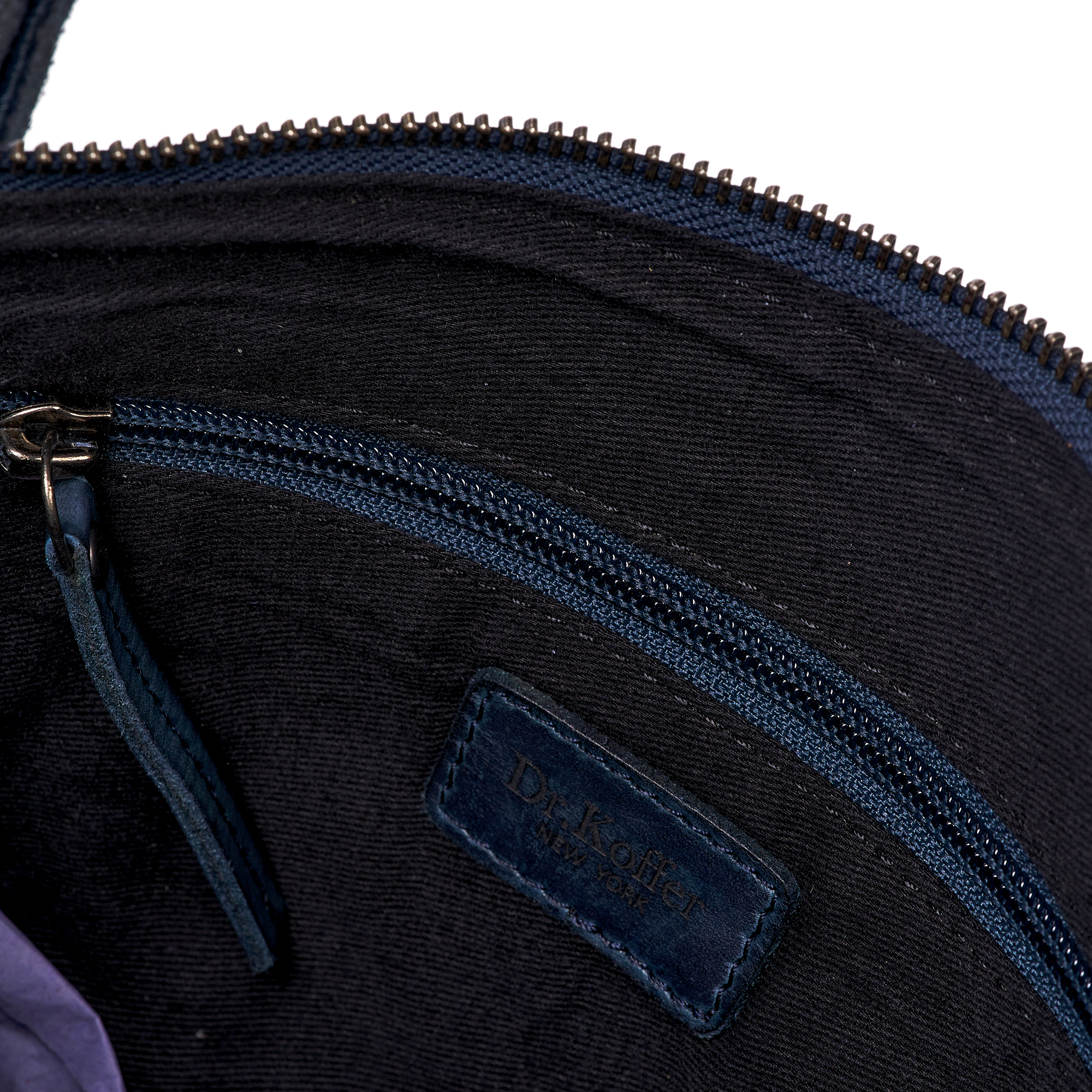 Др.Коффер W620115-249-60 сумка через плечо, цвет синий - фото 3