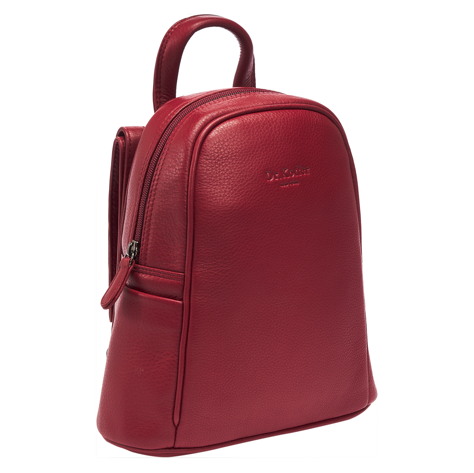 Др.Коффер W620116-41-03 рюкзак, цвет красный - фото 5