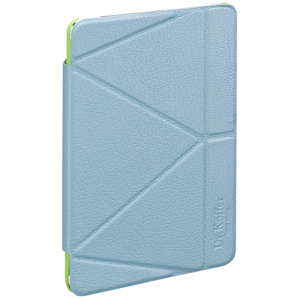 Др.Коффер X510379-170-70 чехол для iPad mini, цвет голубой - фото 1