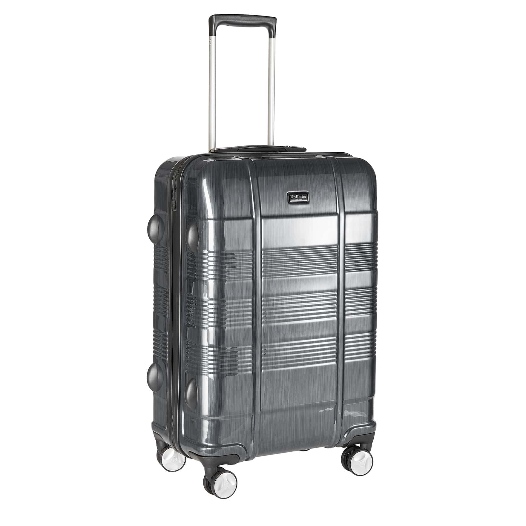 Др.Коффер L100TC24-250-27 чемодан, цвет серый - фото 1