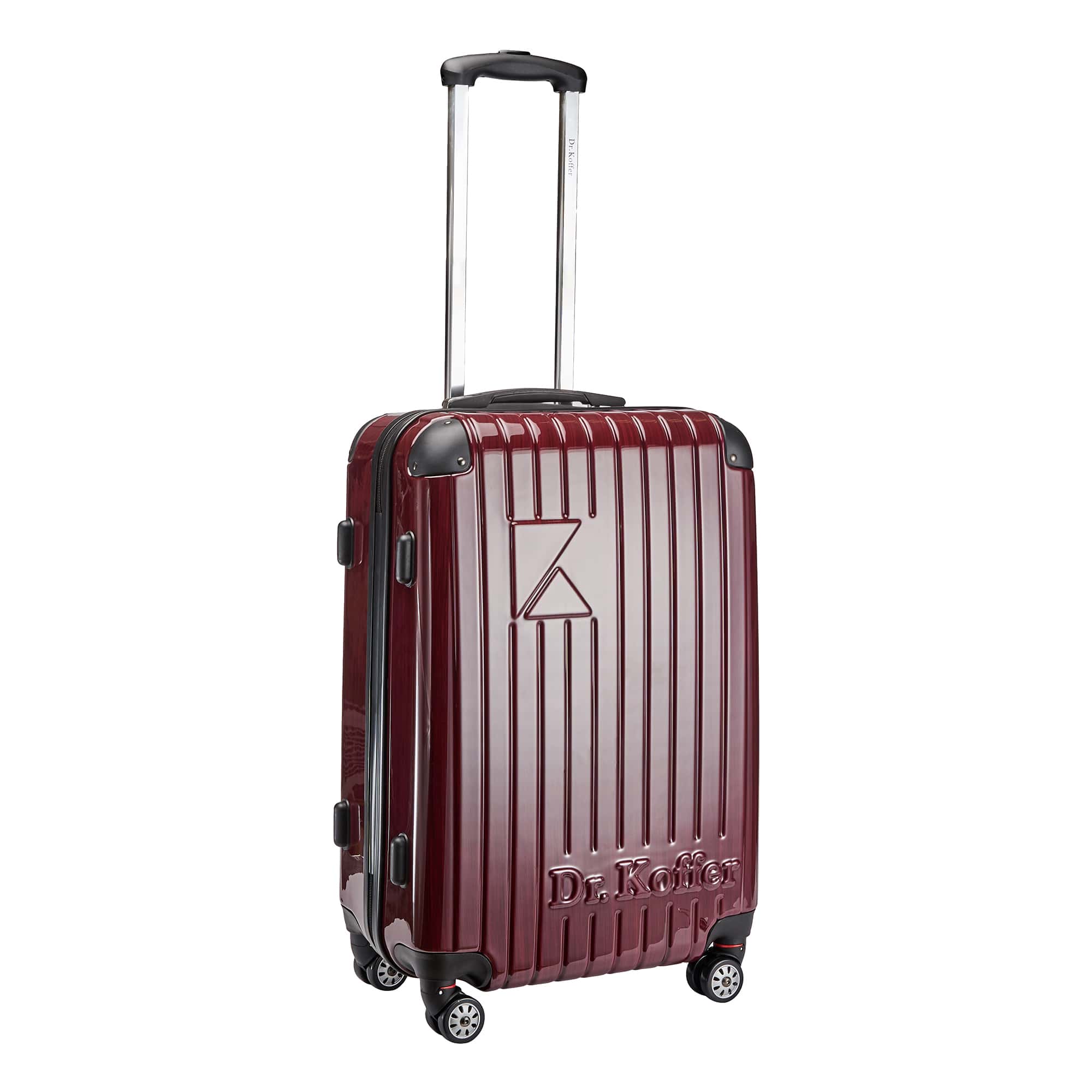 Др.Коффер L102TC19-250-12 чемодан, цвет красный - фото 1