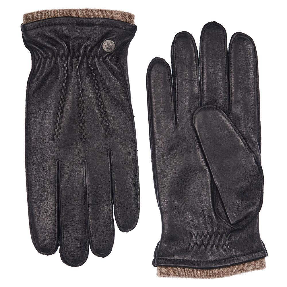 Др.Коффер H760112-236-04 перчатки мужские touch (8,5), размер 8, цвет черный - фото 1