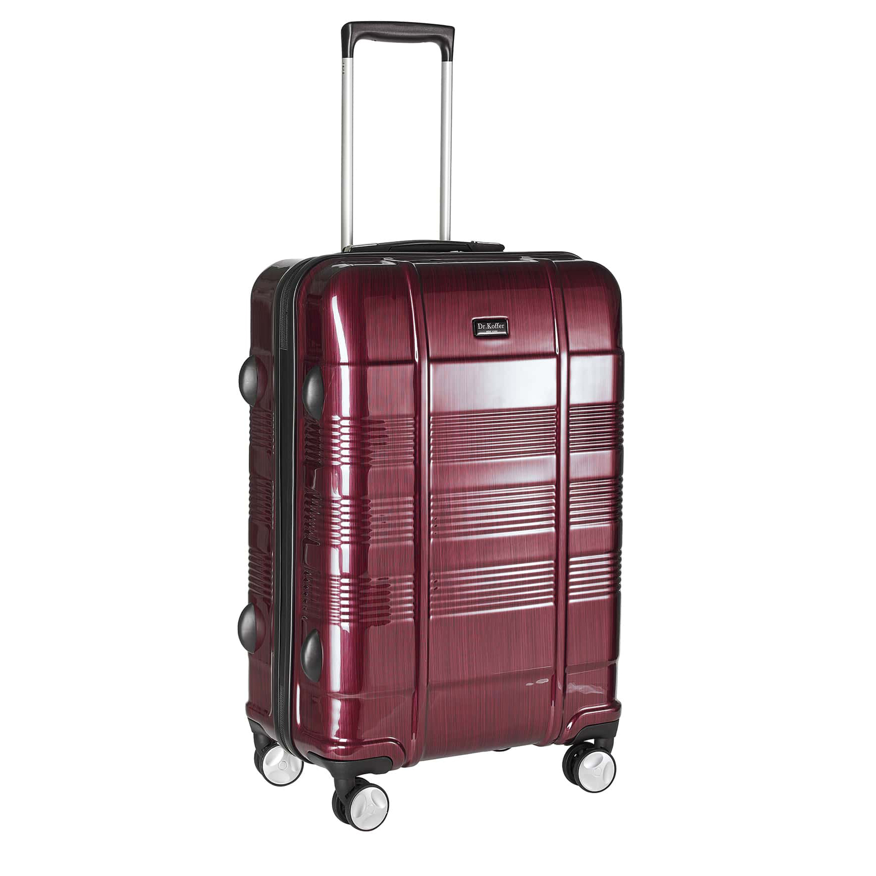 Др.Коффер L100TC24-250-12 чемодан, цвет красный - фото 1