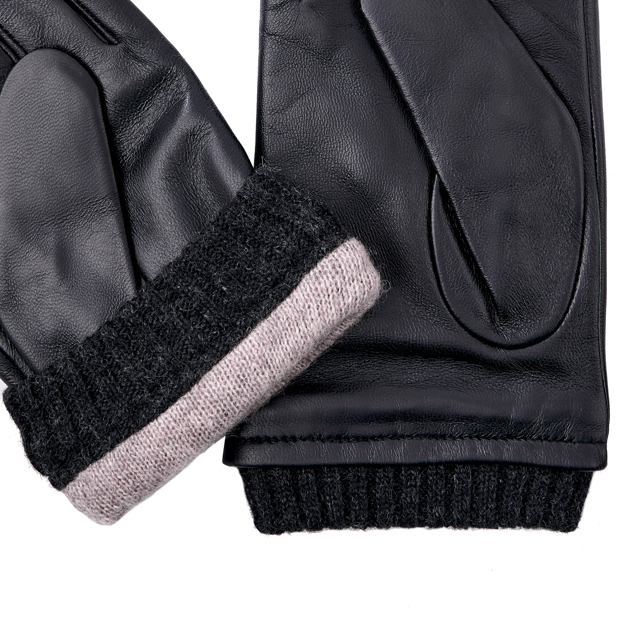 Др.Коффер H760129-236-04 перчатки (9,5), размер 9, цвет черный - фото 4