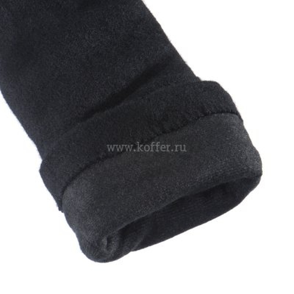 Др.Коффер H620155-135-04 перчатки женские (6,5), размер 6, цвет черный - фото 3