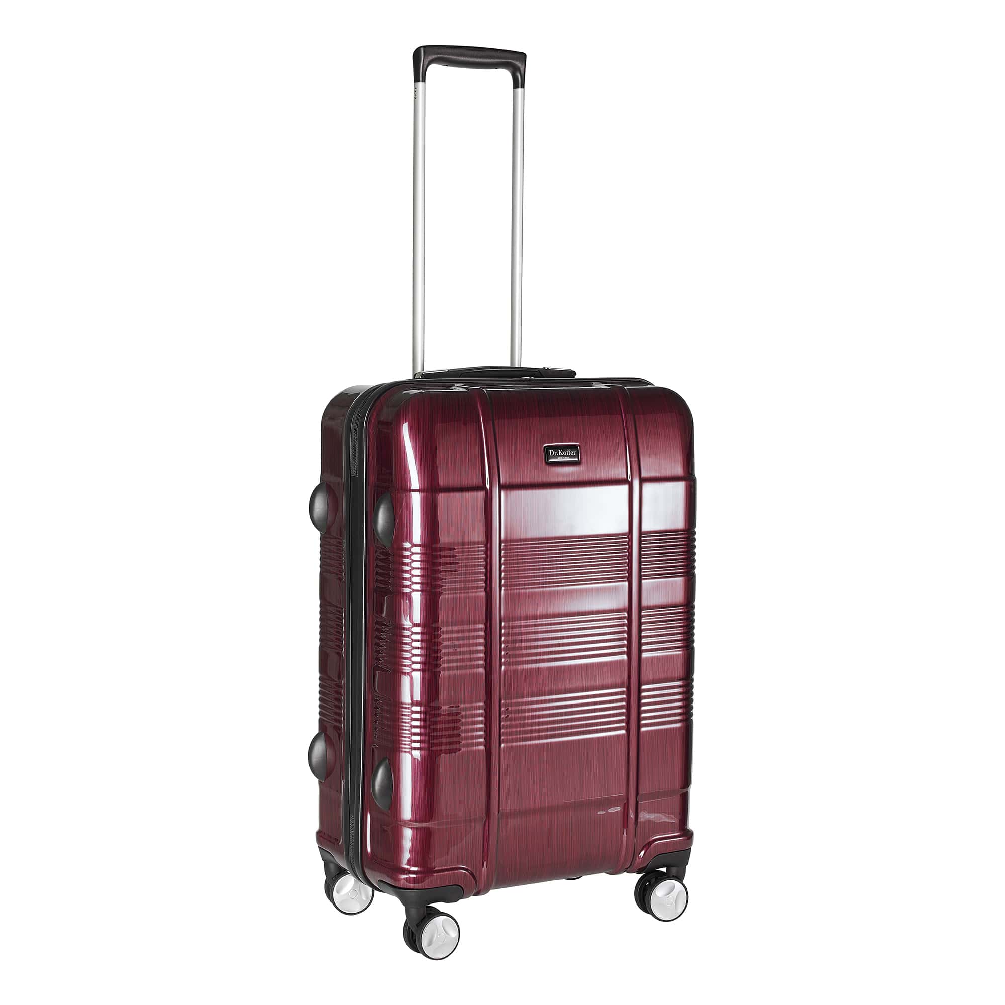 Др.Коффер L100TC19-250-12 чемодан, цвет красный - фото 1