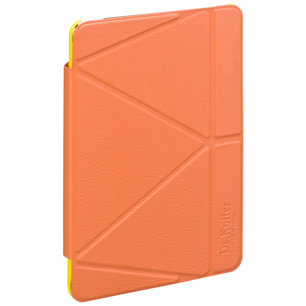 Др.Коффер X510379-170-58 чехол для iPad mini, цвет оранжевый - фото 1