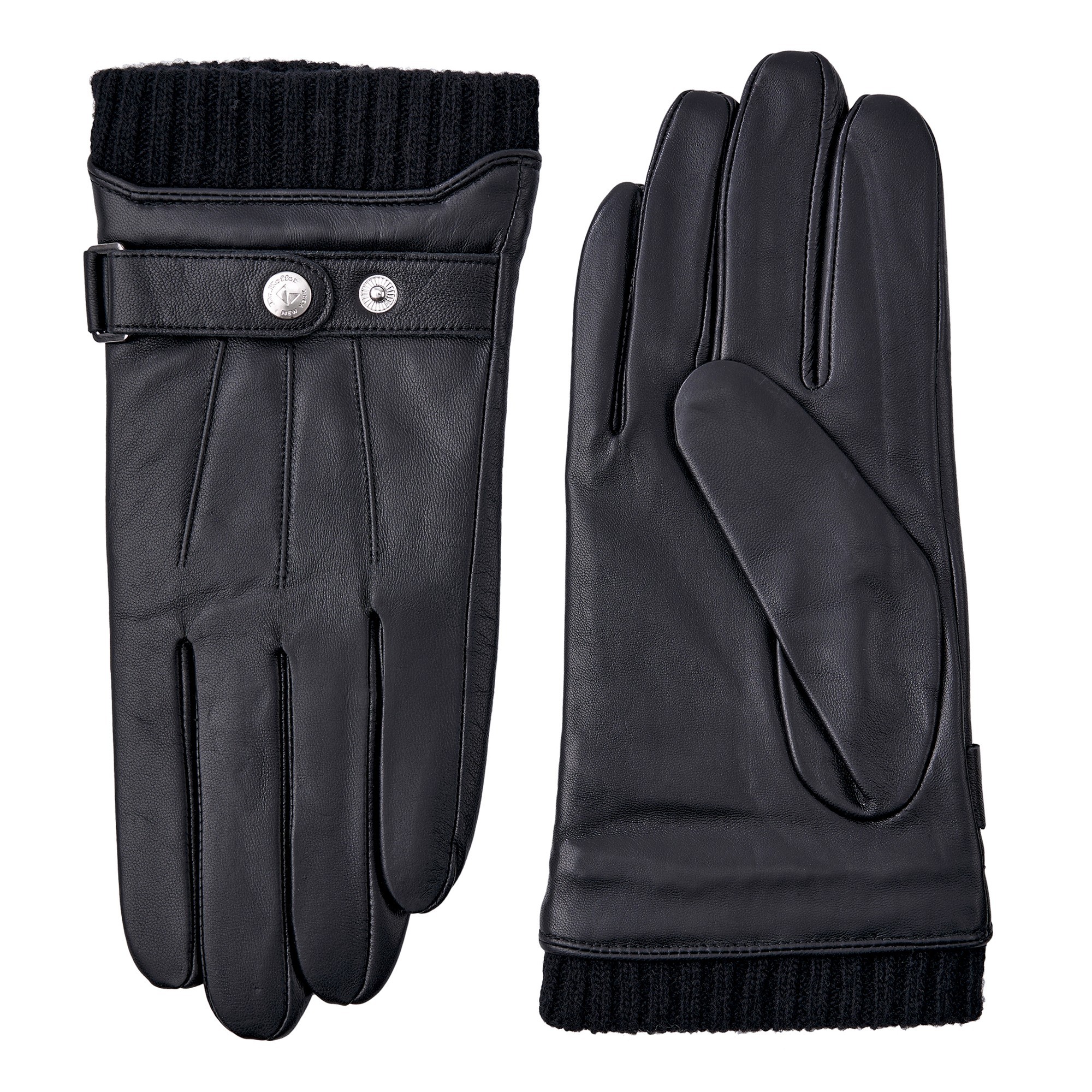 Др.Коффер H760106-236-04 перчатки мужские touch (8,5), размер 8, цвет черный - фото 3