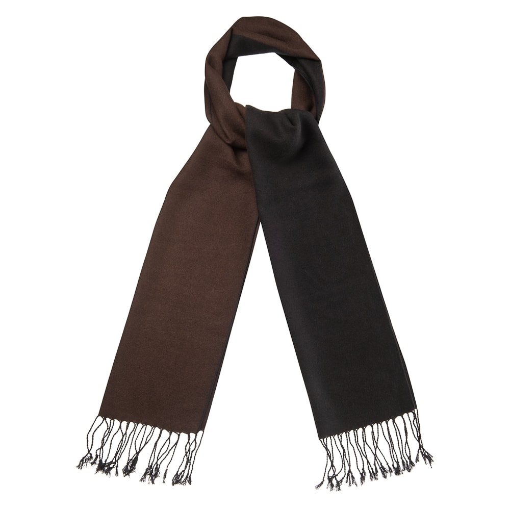 Др.Коффер S810564-06-09 шарф мужской, цвет коричневый