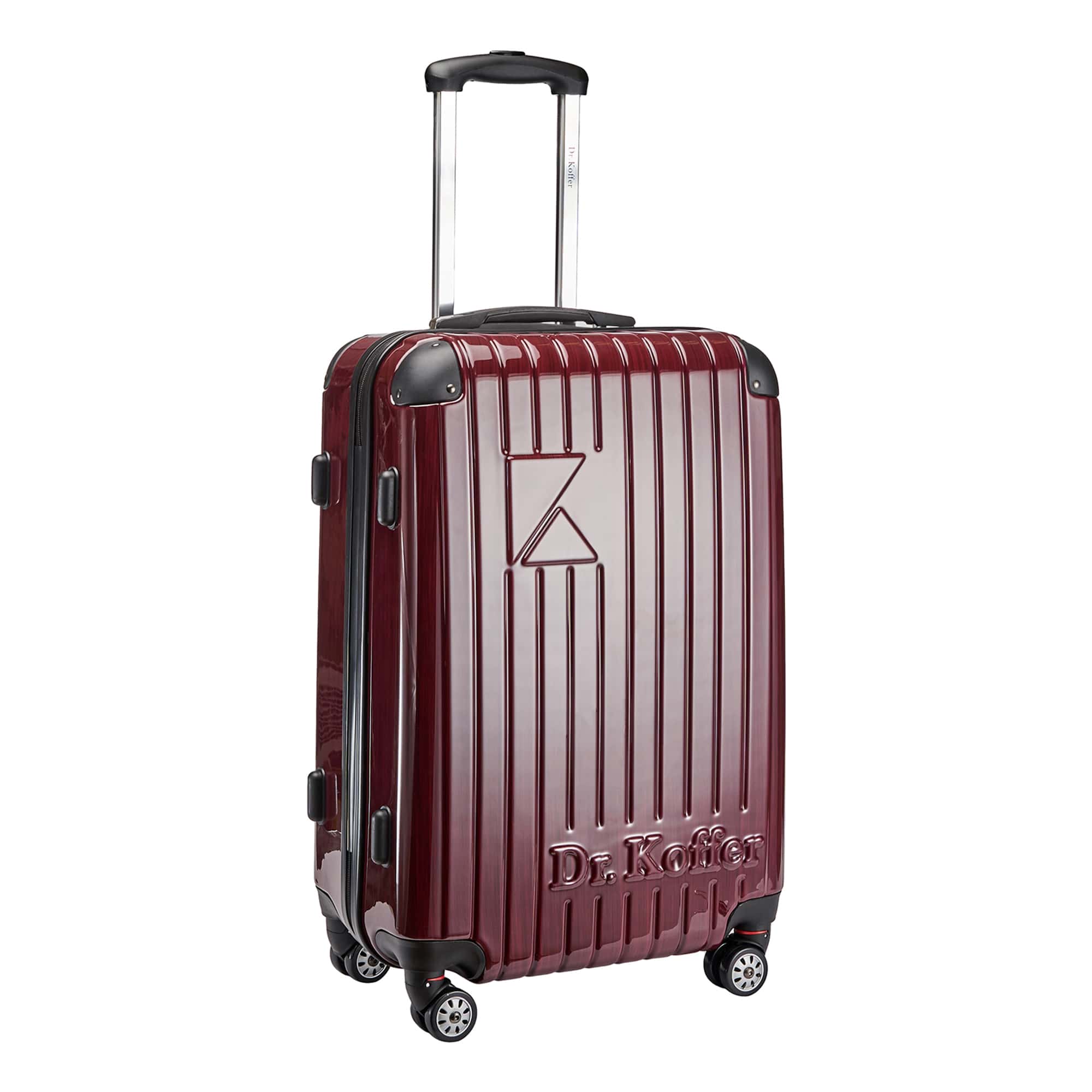 Др.Коффер L102TC24-250-12 чемодан, цвет красный - фото 1