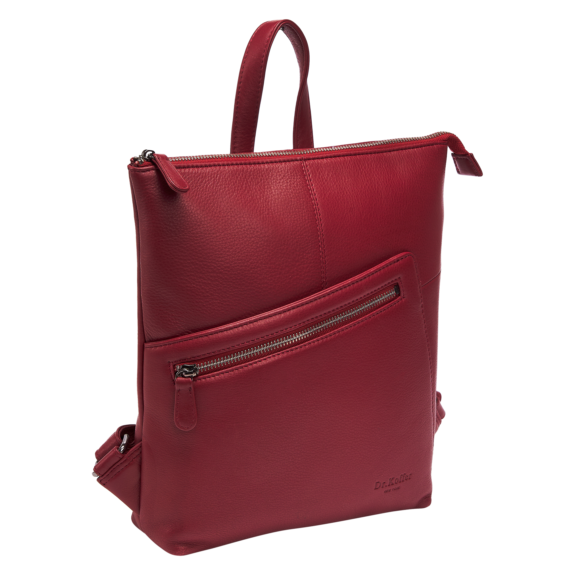Др.Коффер W620117-41-03 рюкзак, цвет красный - фото 5