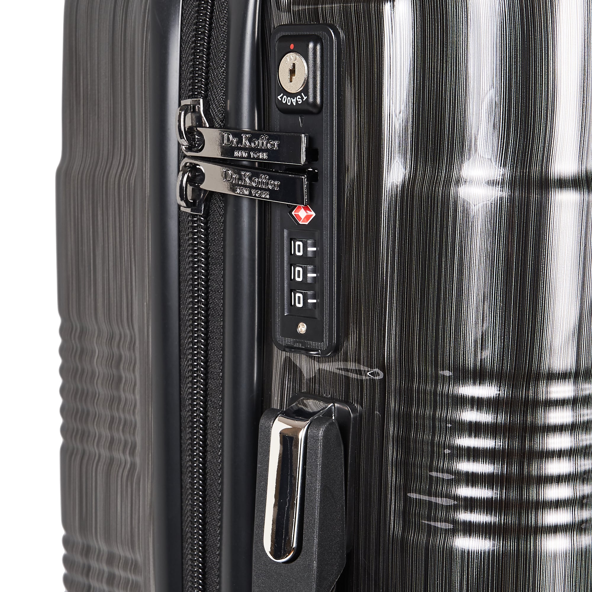 Др.Коффер L100TC19-250-27 чемодан, цвет серый - фото 5