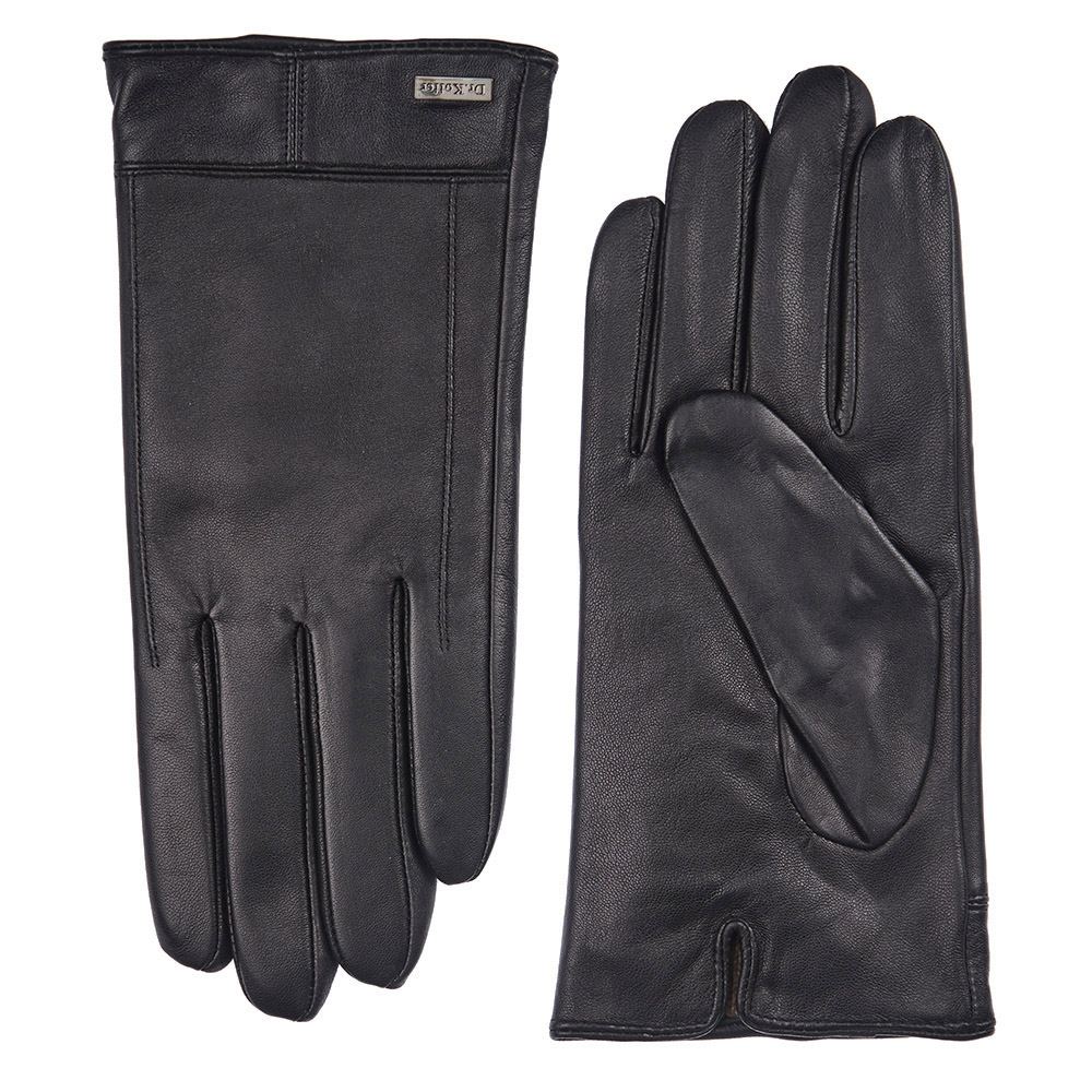 Др.Коффер H760118-236-04 перчатки мужские touch (9), размер 9, цвет черный - фото 1