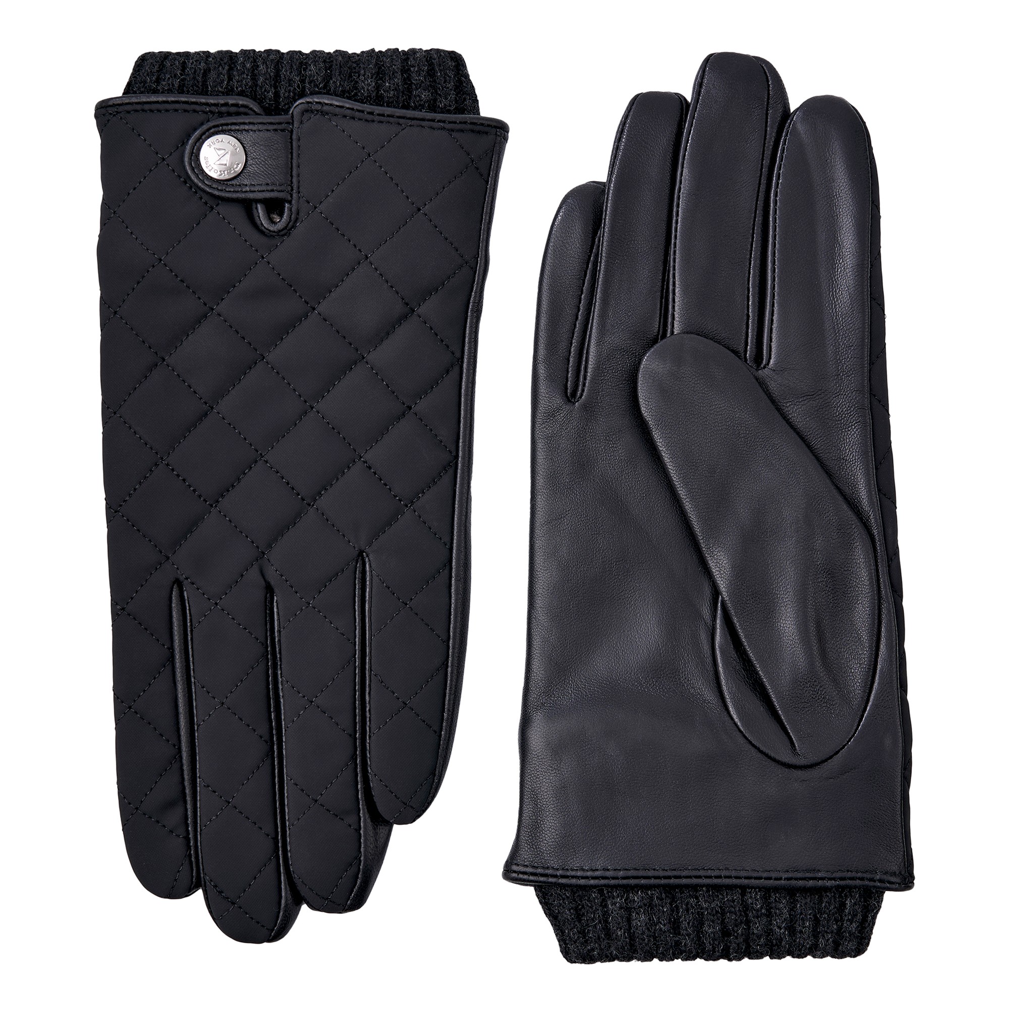 Др.Коффер H760126-236-04 перчатки мужские touch (11), размер 11, цвет черный - фото 3
