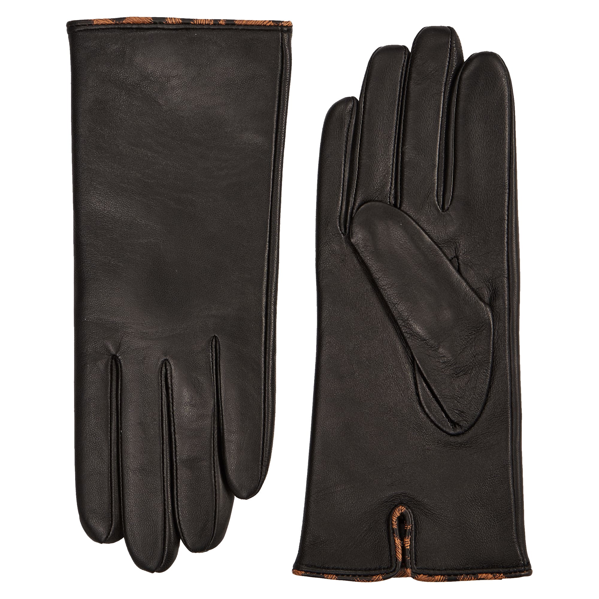 Др.Коффер H660147-236-04 перчатки женские touch (8), размер 8, цвет черный - фото 1