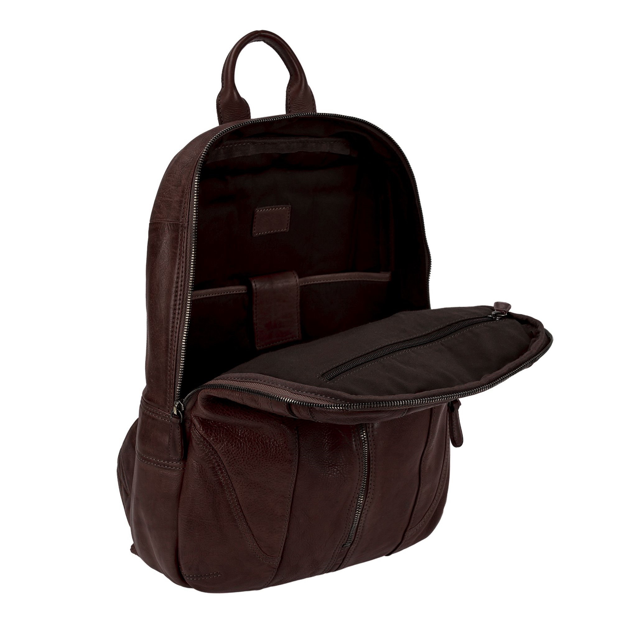 Др.Коффер M402593-248-09 рюкзак, цвет коричневый - фото 6