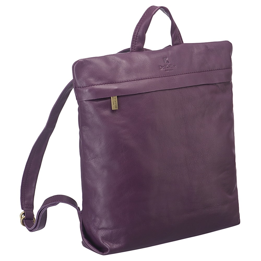 Др.Коффер 8930-114-74 рюкзак, цвет фиолетовый - фото 1