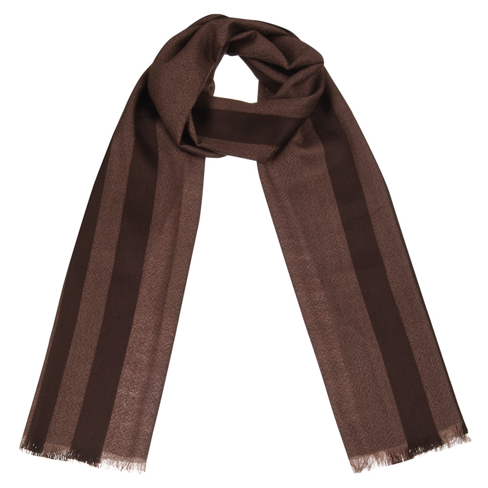 Др.Коффер S810632-135-09 шарф, цвет коричневый