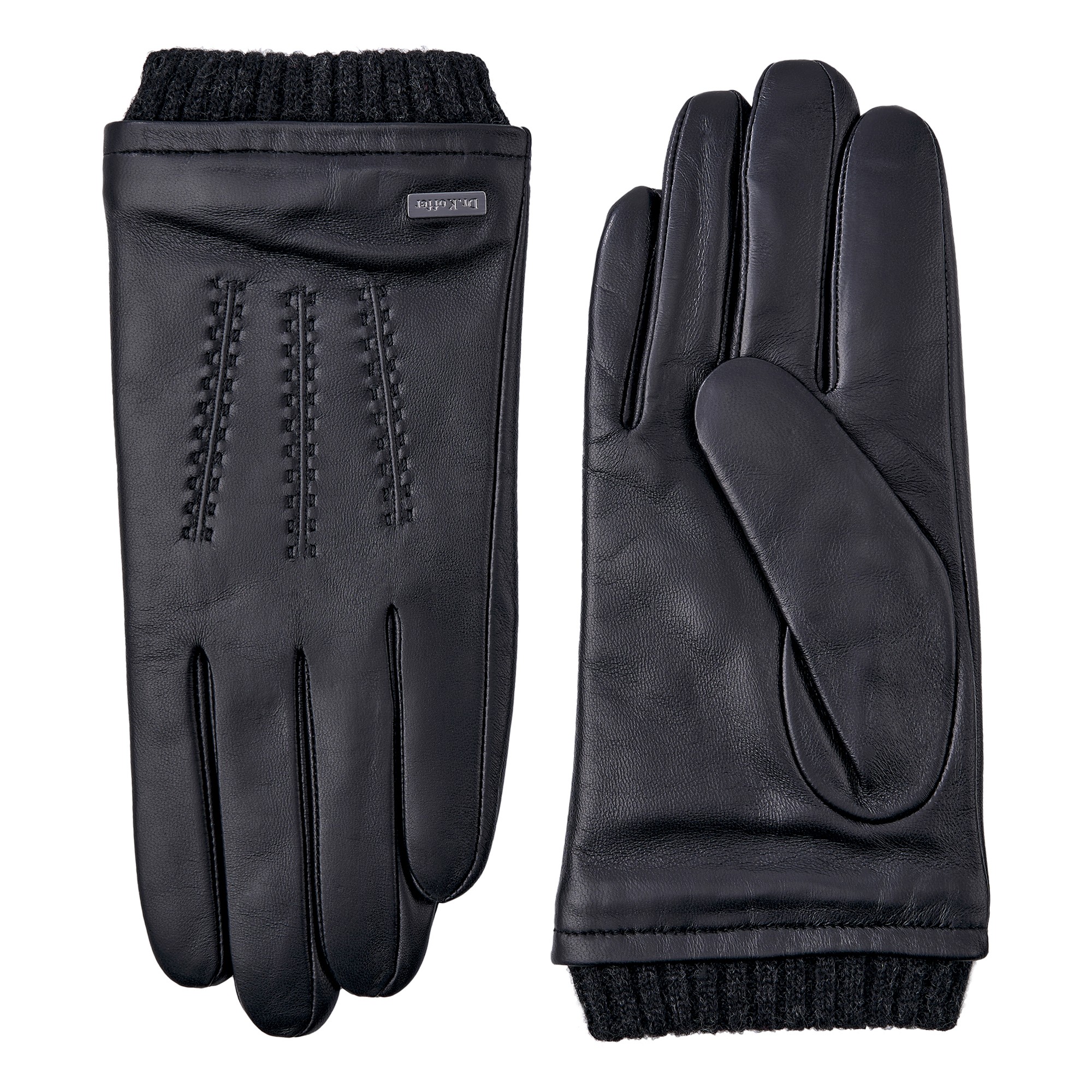 Др.Коффер H760129-236-04 перчатки (9,5), размер 9, цвет черный - фото 3