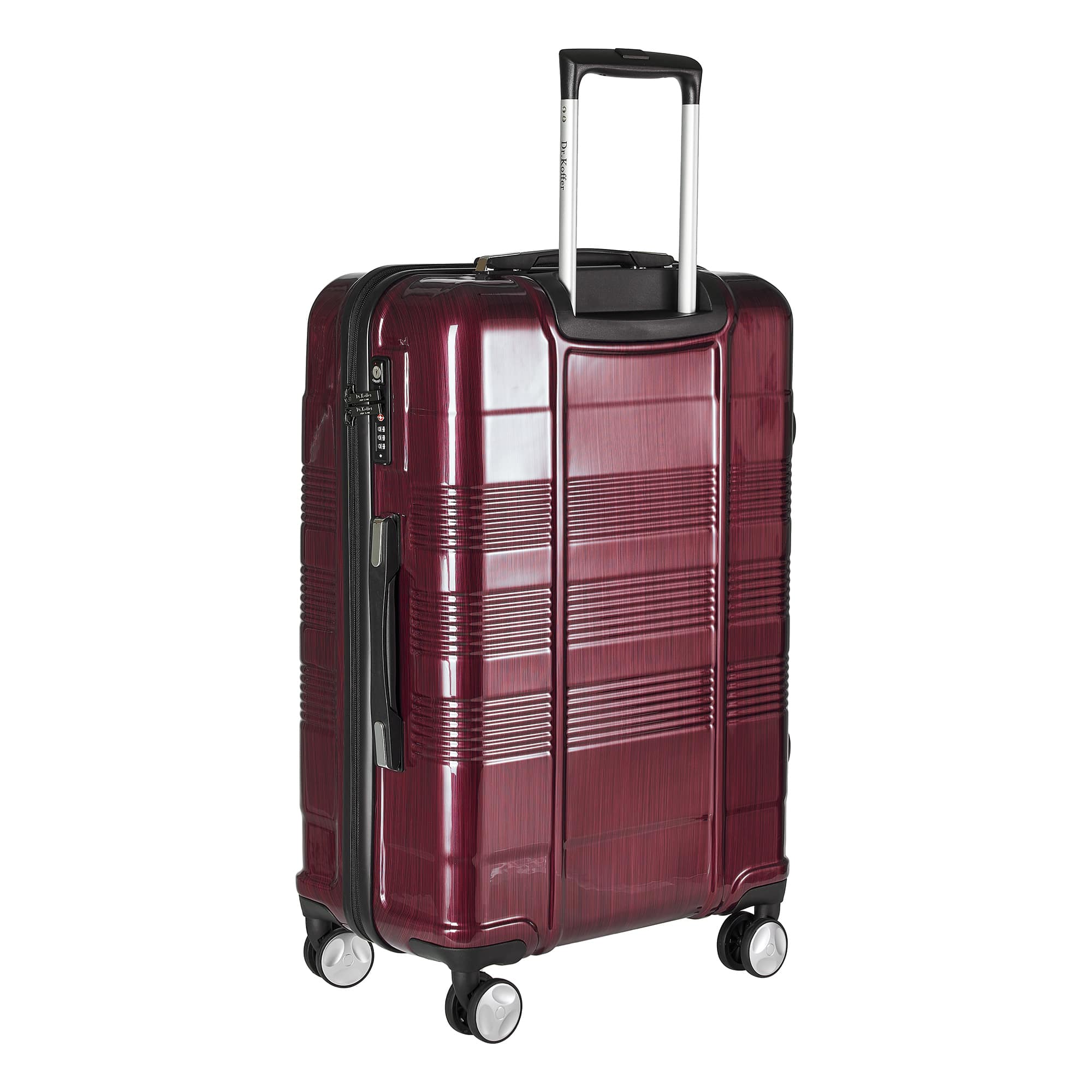 Др.Коффер L100TC19-250-12 чемодан, цвет красный - фото 3