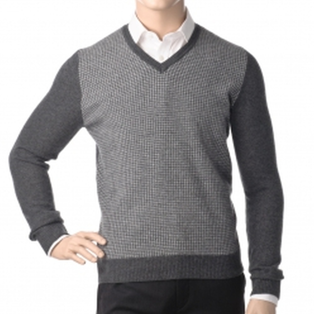 Др.Коффер  41617 серый пуловер (48 S)
