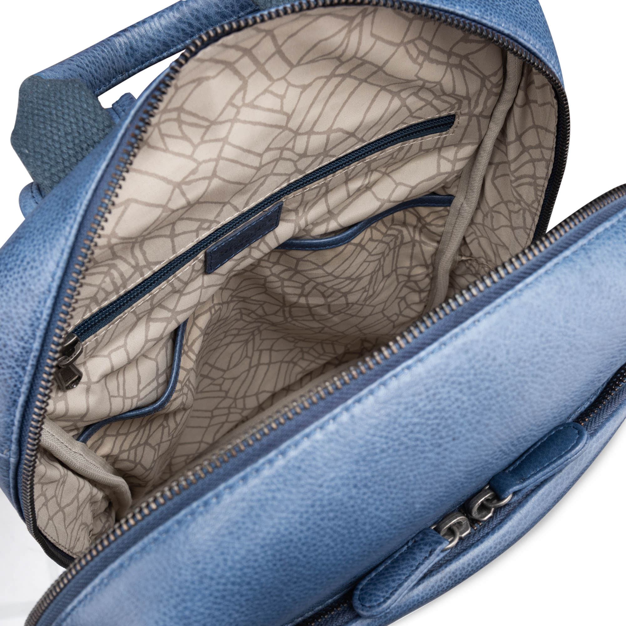 Др.Коффер B402691-154-60 рюкзак, цвет синий - фото 5