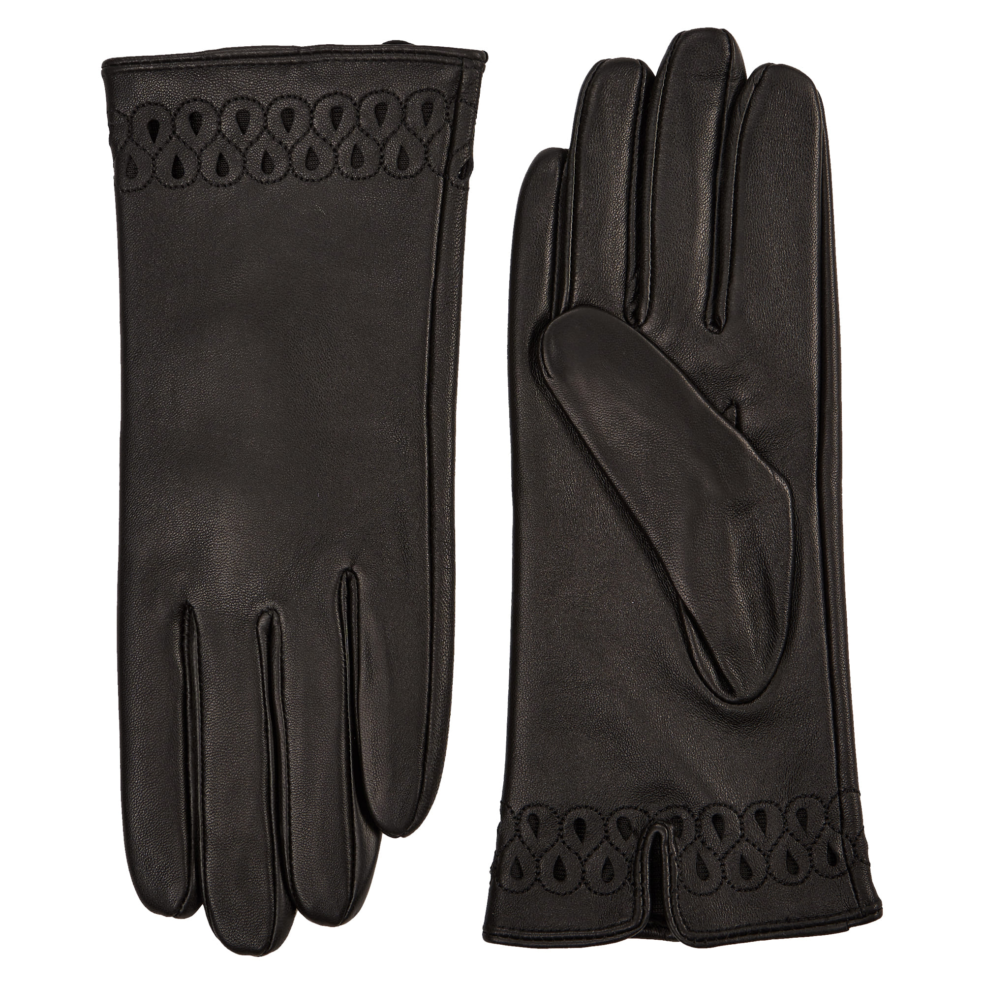 Др.Коффер H660148-236-04 перчатки женские touch (6,5), размер 6, цвет черный - фото 1