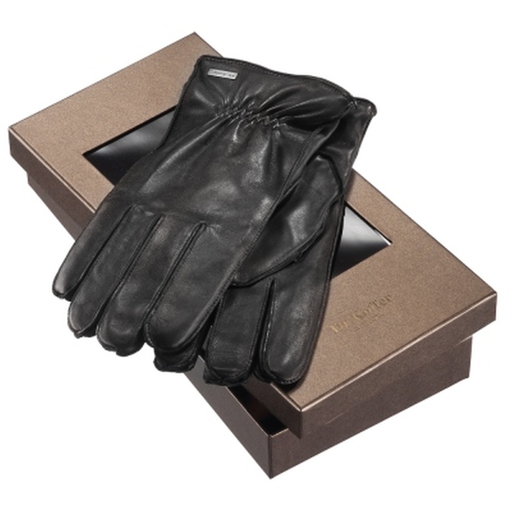 Др.Коффер H710053-41-04 перчатки мужские (9,5), размер 9, цвет черный - фото 3