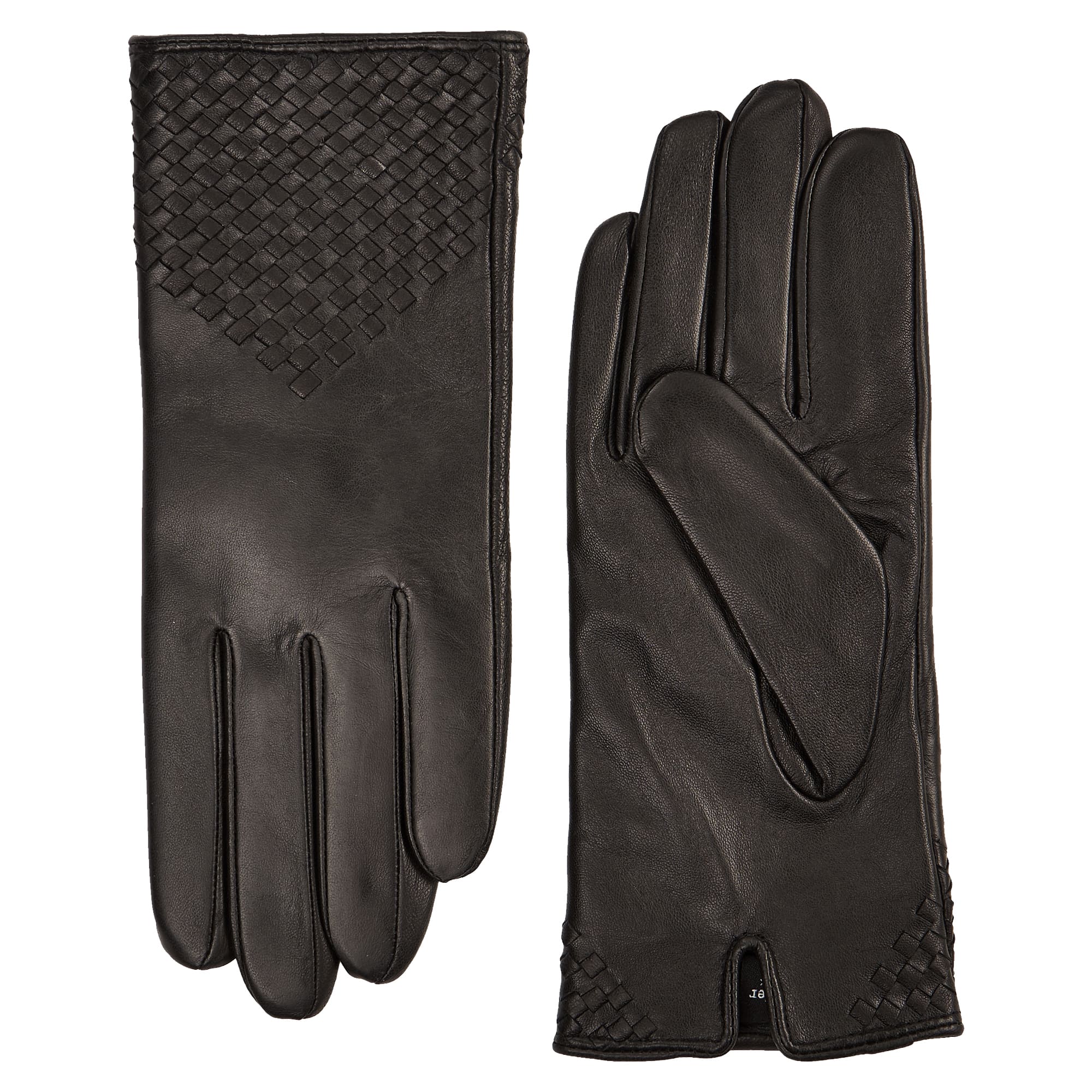 Др.Коффер H660142-236-04 перчатки женские touch (6,5), размер 6, цвет черный - фото 1