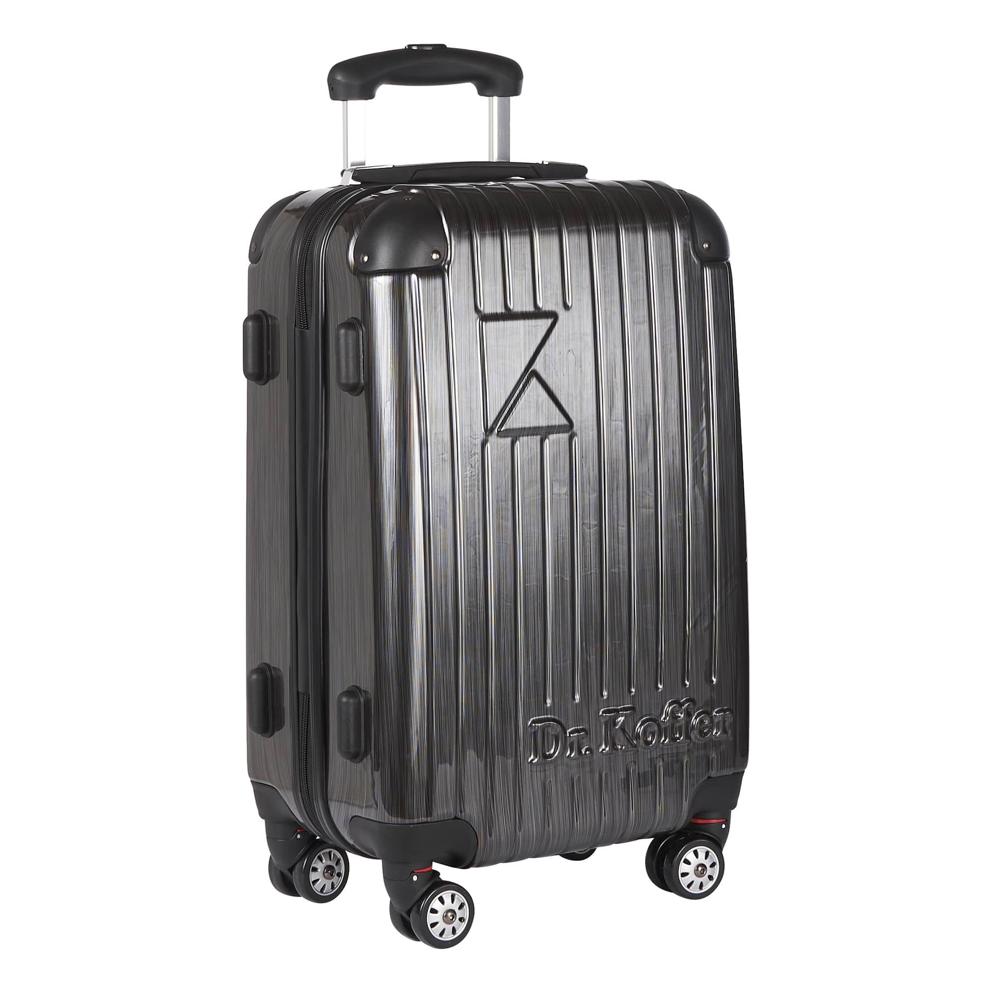 Др.Коффер L102TC28-250-27 чемодан, цвет серый - фото 1