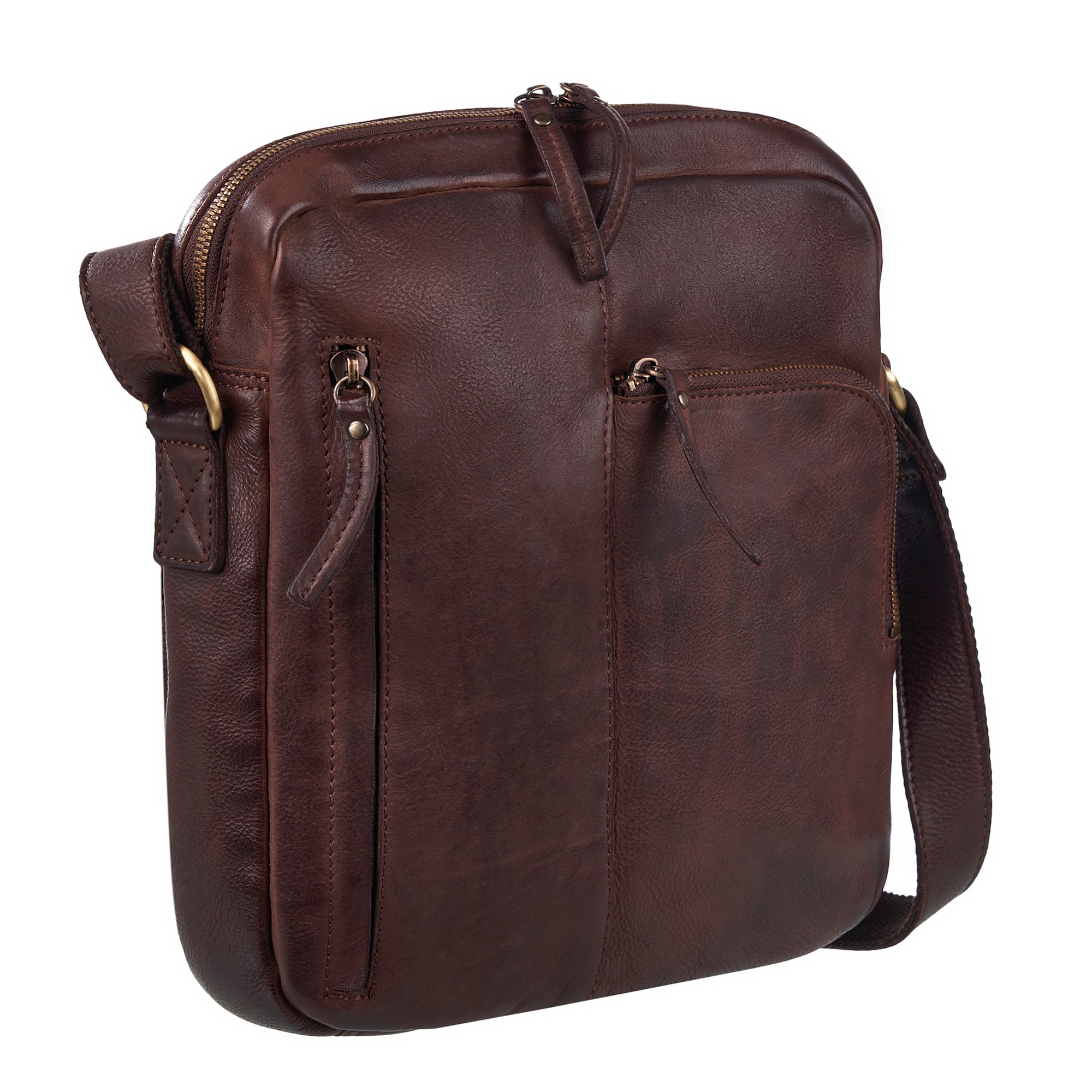 Др.Коффер M402741-248-09 сумка через плечо, цвет коричневый
