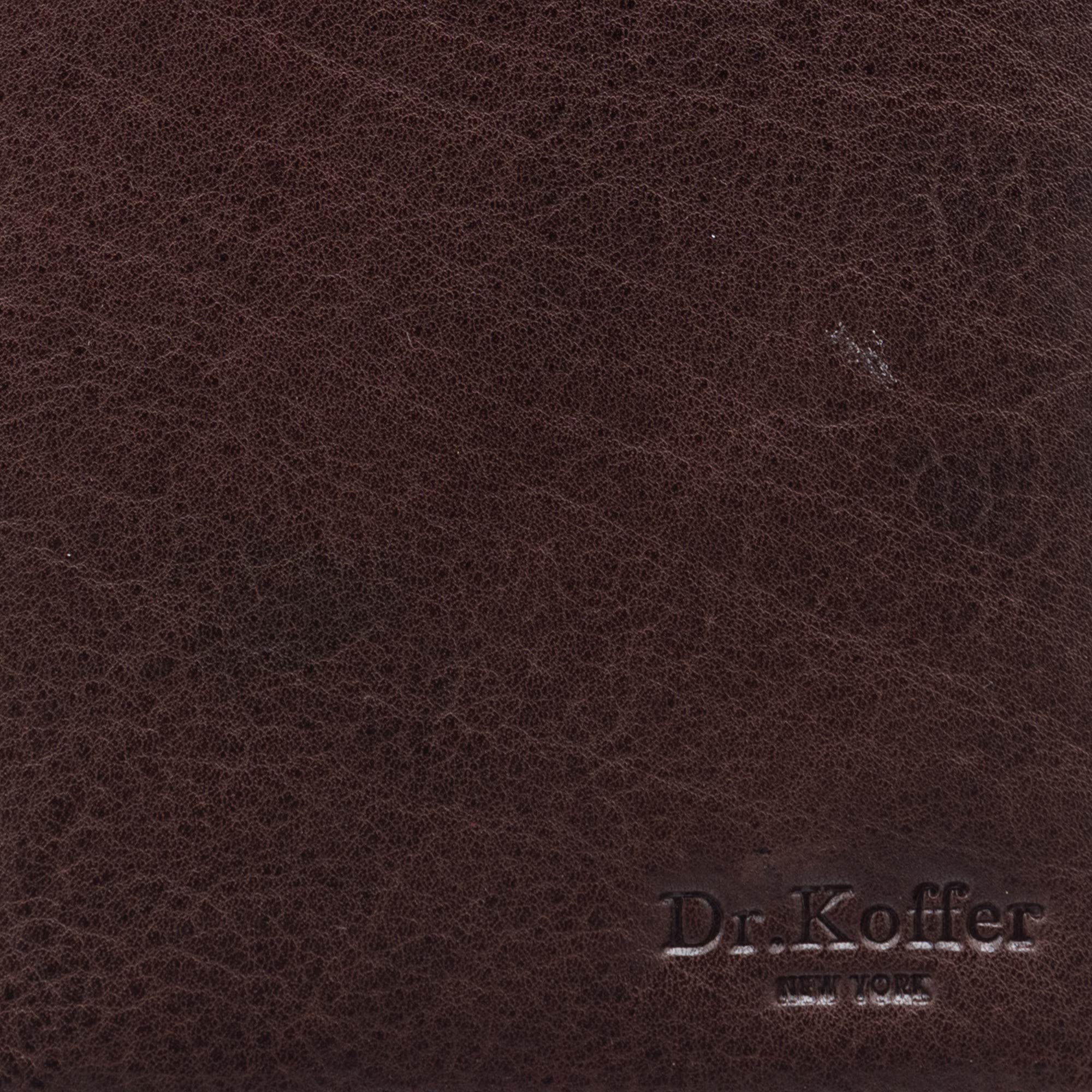 Др.Коффер X510138-245-09 обложка для документов, цвет коричневый - фото 6